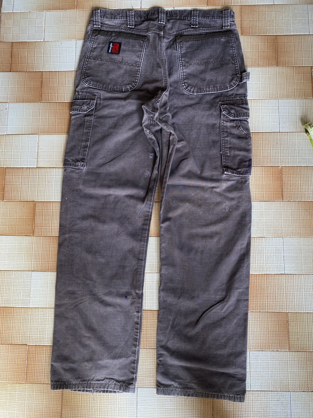 Vintage × Wrangler Vintage wrangle riggs workwear cargo Size US 34 / EU 50 - 14 Thumbnail