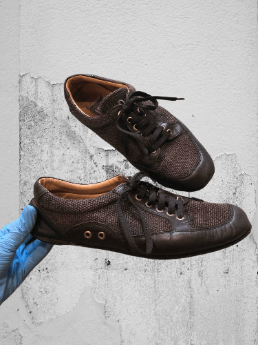 Dolce & Gabbana Dolce&Gabbana low top sneakers LUXURY DESIGNER Size US 8.5 / EU 41-42 - 1 Thumbnail