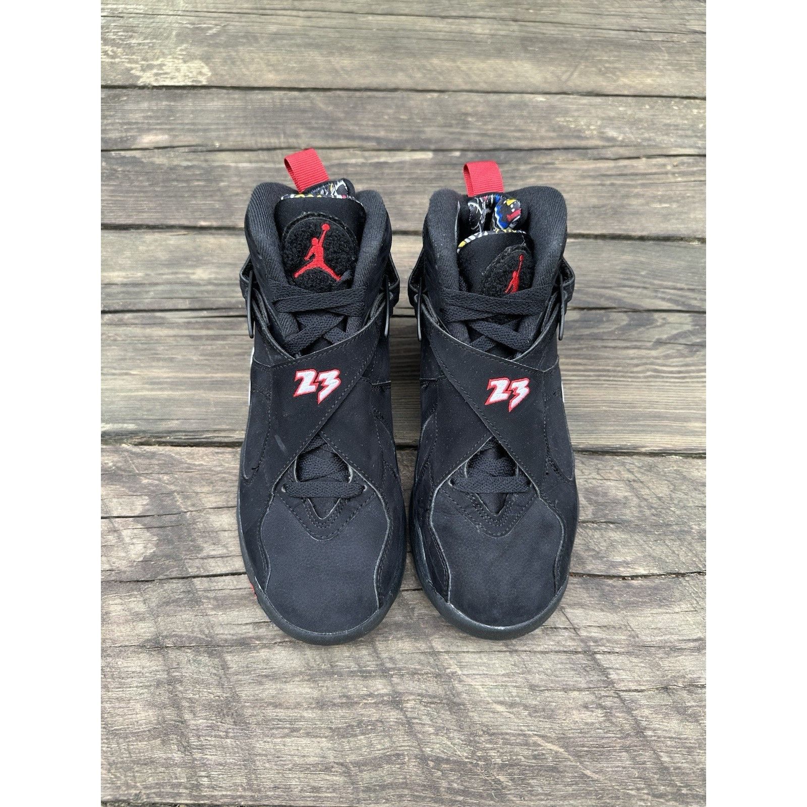 Jordan Brand Jordan 8 Retro Playoff GS - Size 6y Size US 6 / EU 39 - 4 Thumbnail