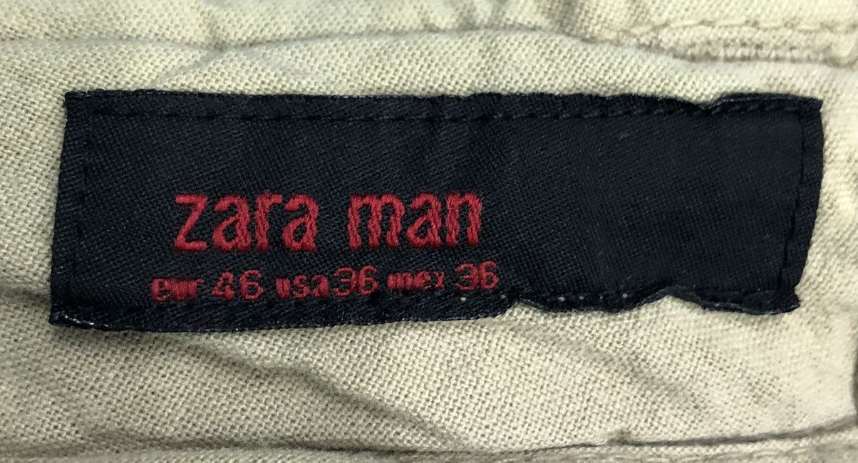 Zara Vintage Zara Man Cargo Pants Size US 37 - 22 Thumbnail