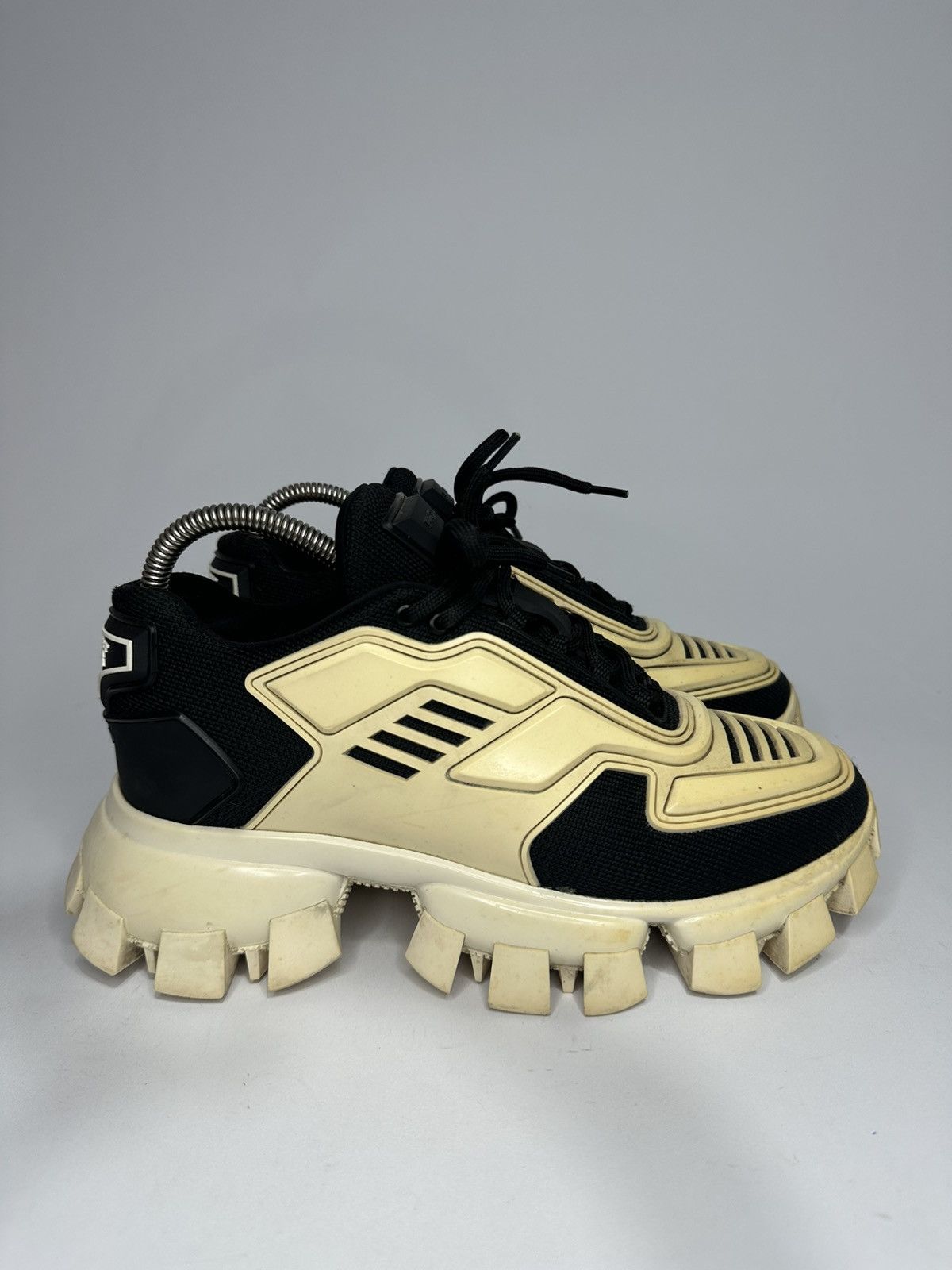 Prada Prada Cloudburst Thunder Low Sneakers. Size US 6.5 / EU 39-40 - 2 Thumbnail