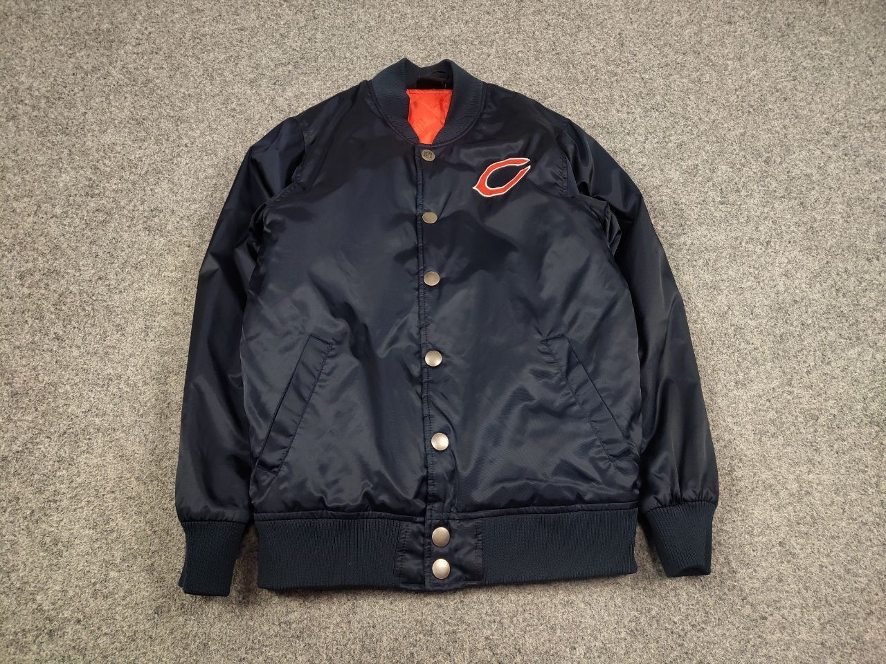 NFL Vintage nfl team apparel costco Light Varsity Bomber Jacket Size US S / EU 44-46 / 1 - 2 Thumbnail