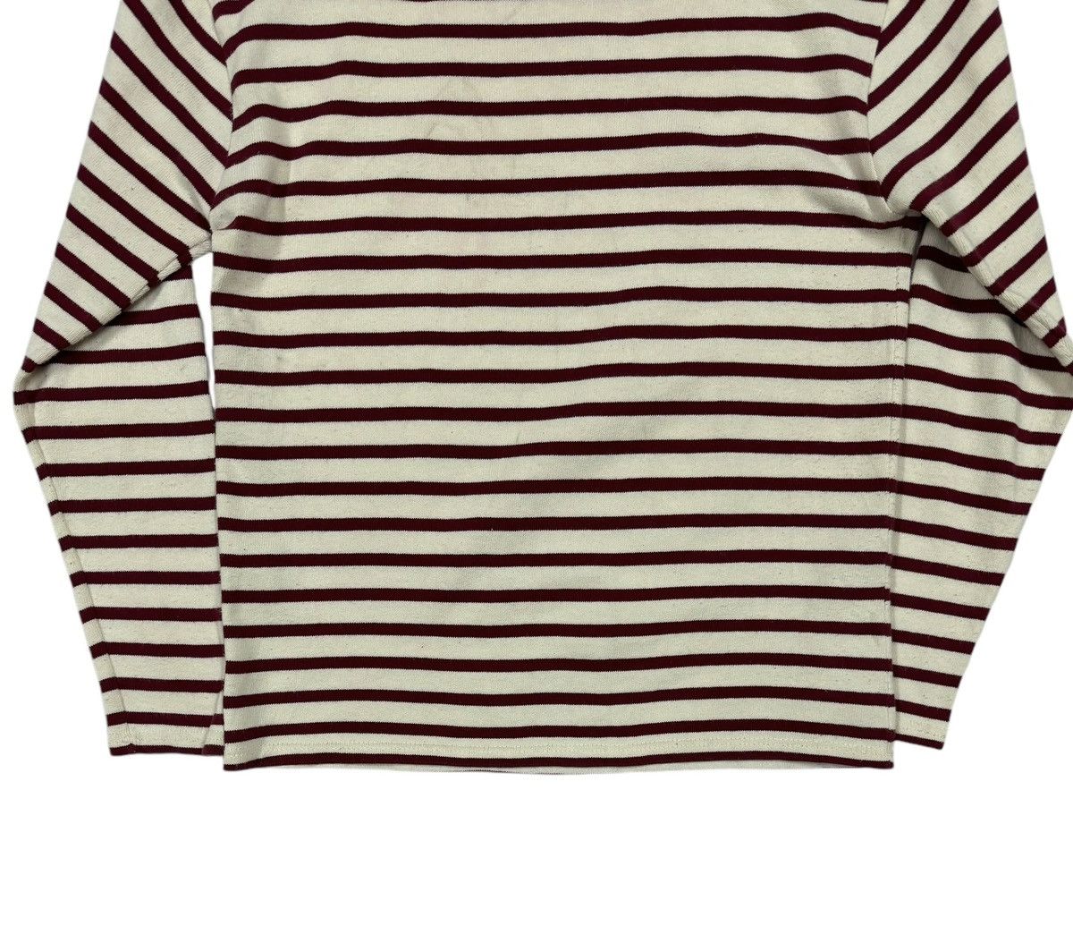 Vintage Vtg🔥Saint James Boat Neck Heavy Cotton Made In France Size US XXS / EU 40 - 10 Thumbnail