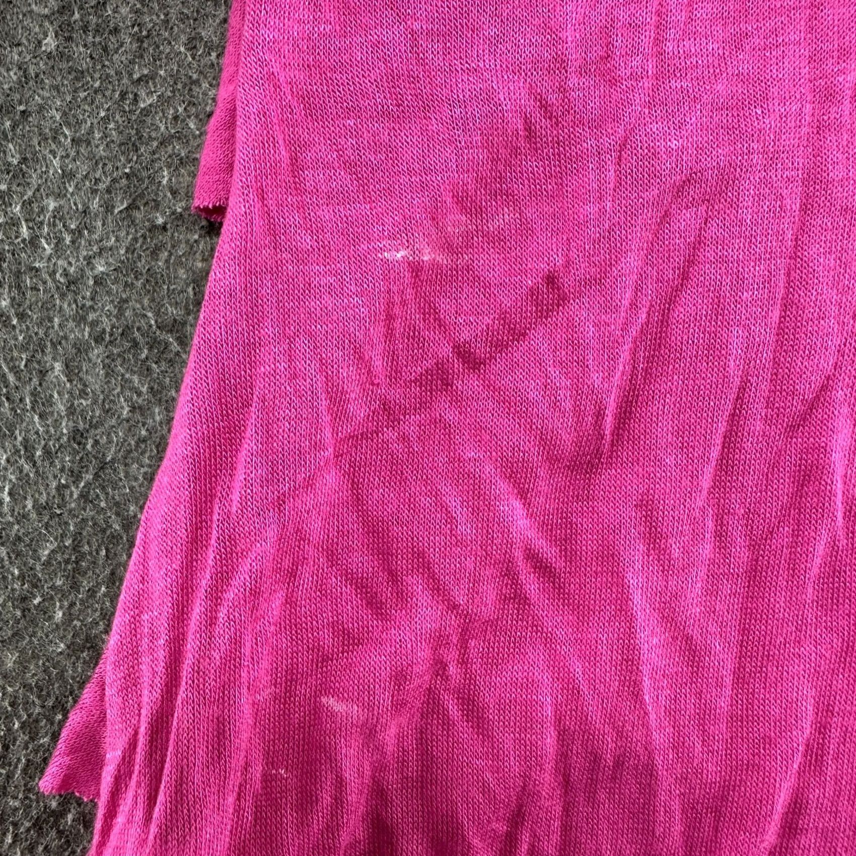 Vintage VINTAGE Wet Seal Shirt Womens XL Pink Tank Top Sleeveless Tiered Ruffle USA Y2K Size XL / US 12-14 / IT 48-50 - 2 Thumbnail