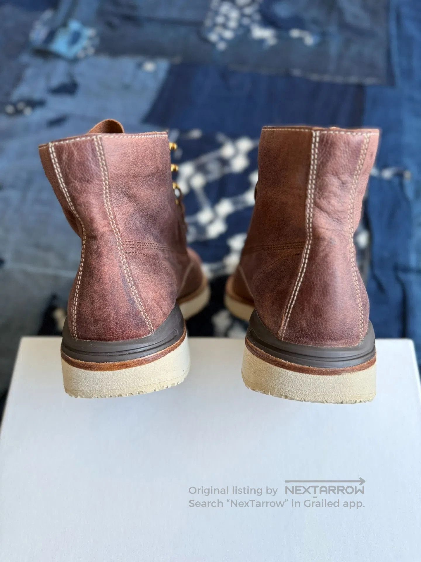Visvim VISVIM 22AW Virgil Folk Boots. Size US 8.5 / EU 41-42 - 8 Thumbnail