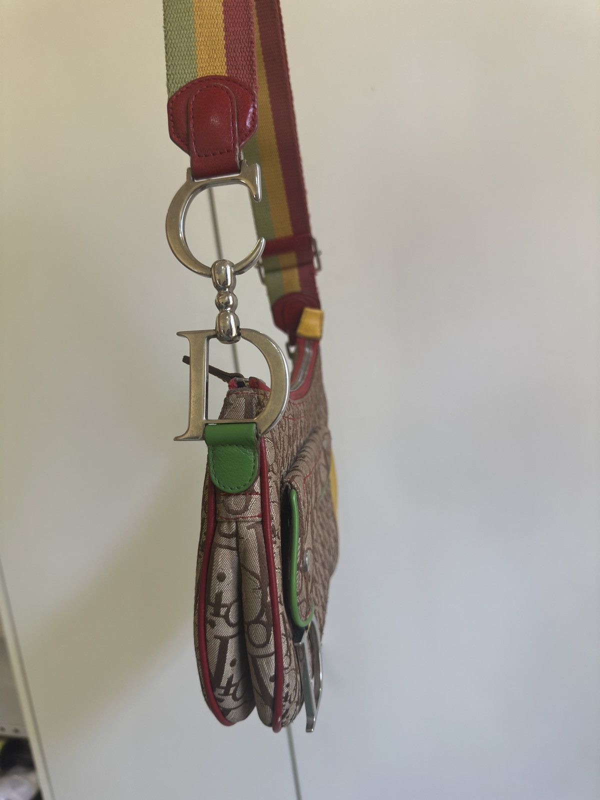 Dior Dior Rasta Double Saddle Size ONE SIZE - 2 Thumbnail