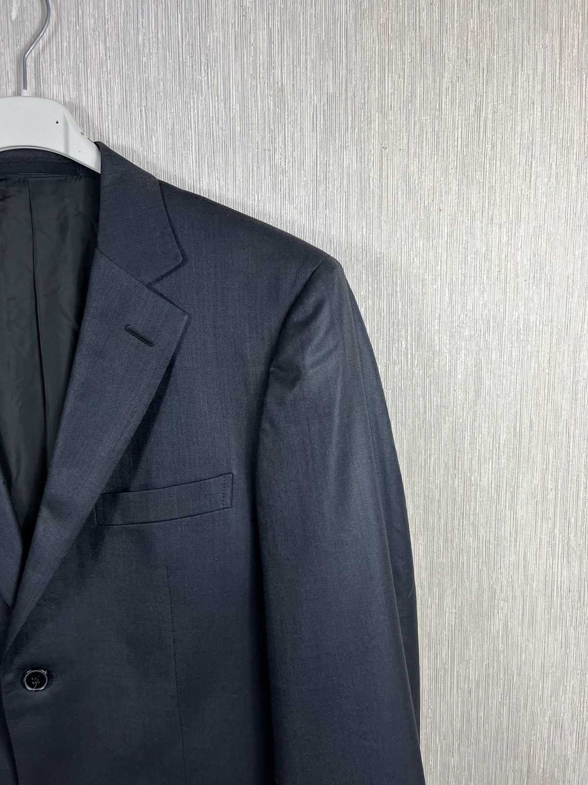 Ermenegildo Zegna × Z Zegna Ermenegildo Z Zegna wool blazer jacket shiny calico fabric Size 50R - 3 Thumbnail