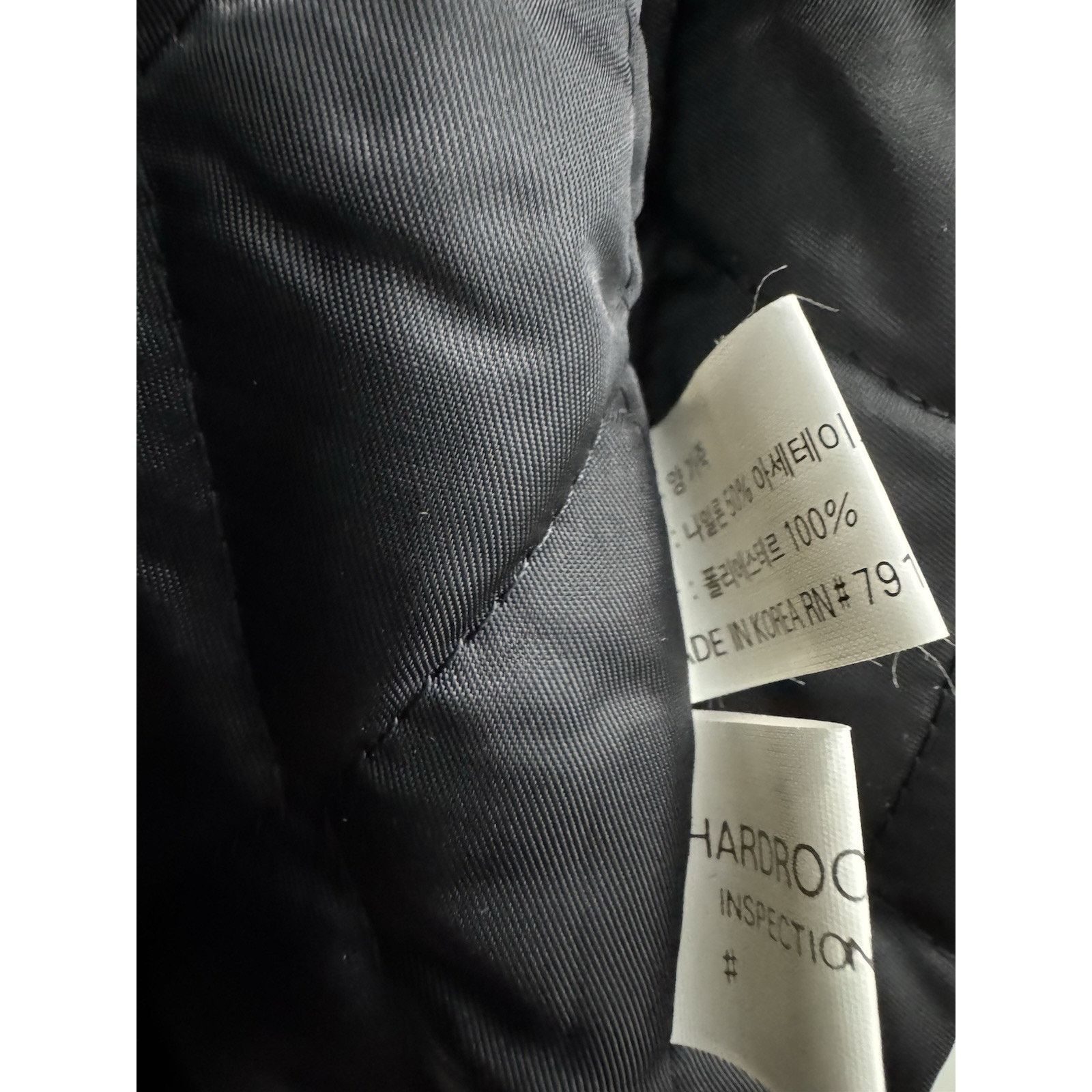 Hard Rock Cafe Vintage Hard Rock Cafe SEOUL Sz XL Leather Biker Jacket Size US XL / EU 56 / 4 - 6 Thumbnail