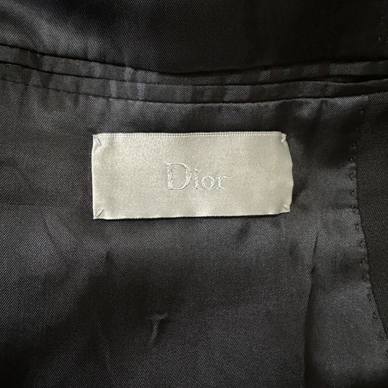 Dior Dior 18fw black lily of the valley suit 2501-Nextarrow Size 46R - 4 Thumbnail