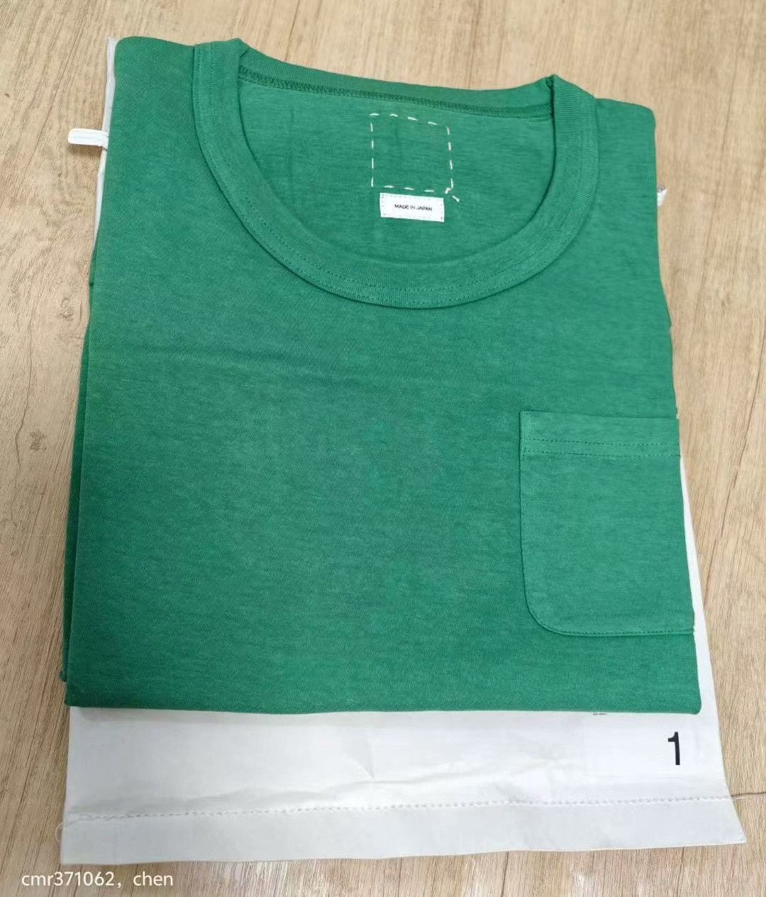 Visvim visvim 20SS Spot Jumbo S/S Tee Size US S / EU 44-46 / 1 - 5 Thumbnail