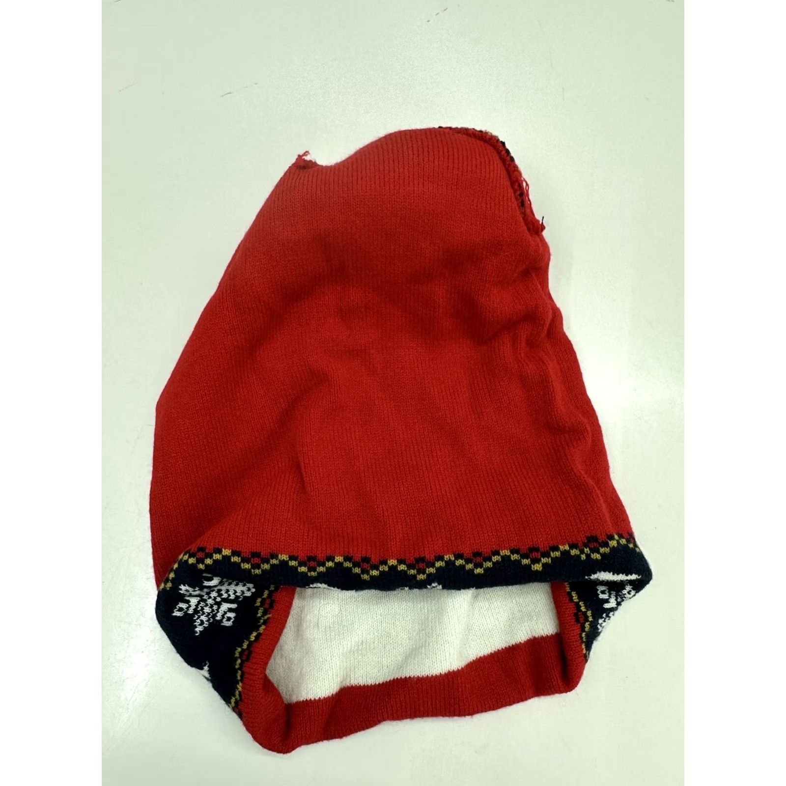 Vintage VINTAGE Miller Lite Beanie Unisex Hat Cuffed Pom Holiday Winter Red Knit 90s Beer Hipster Mens Womens Unbranded Beanie Size ONE SIZE - 2 Thumbnail