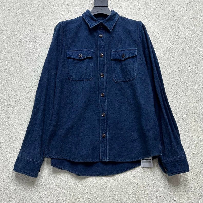 Visvim Oxford Cloth Casual Button-Up Shirt- DMC