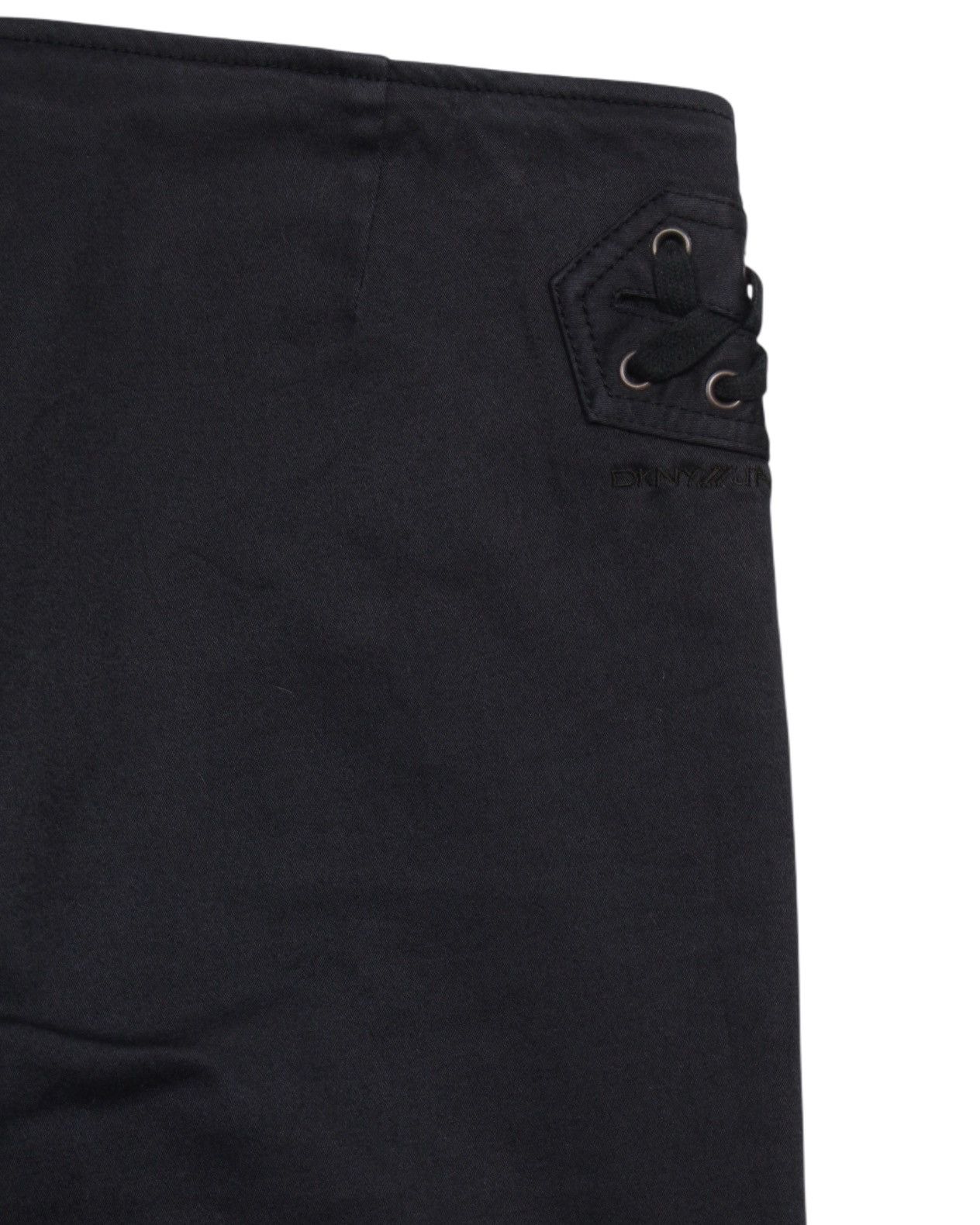 DKNY × If Six Was Nine × Le Grande Bleu (L.G.B.) 2000S DKNY FLARED JEANS Size 26" / US 2 / IT 38 - 6 Thumbnail