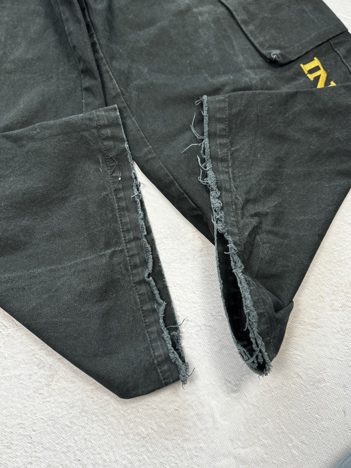 Karl Kani Karl Kani Baggy Flared Pants 2Pac Style Vintage Size US 32 / EU 48 - 4 Thumbnail
