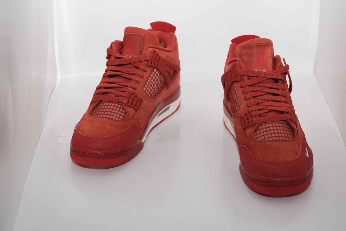 Jordan Brand Nike Air Jordan 4 Brick By Brick Size 8.5M 10 W In Hand Size US 8.5 / EU 41-42 - 9 Thumbnail