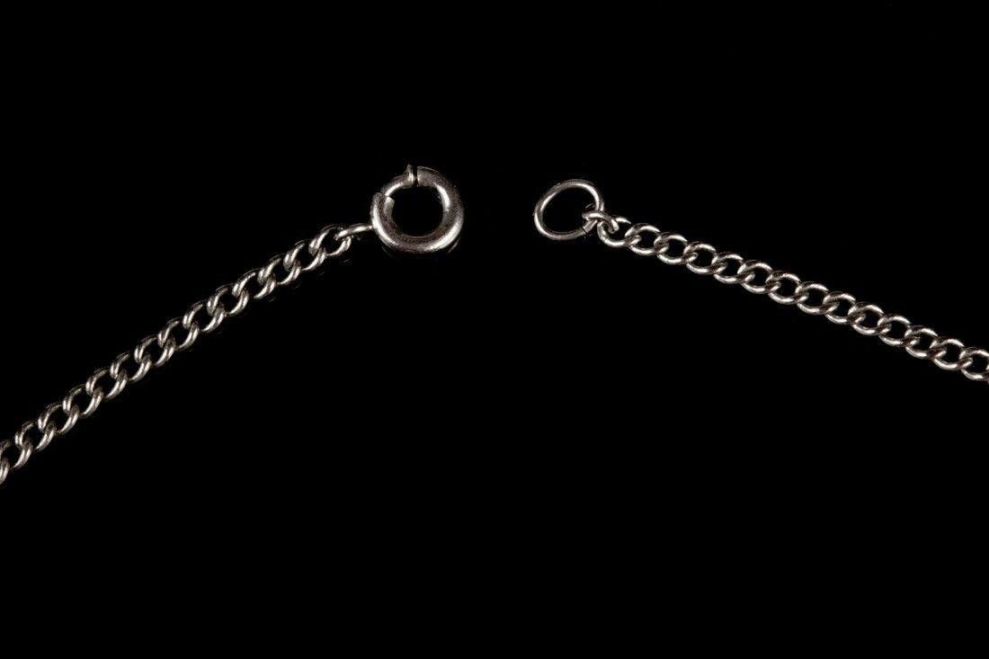 Designer Art Deco Paste Dangle Necklace Size ONE SIZE - 6 Thumbnail