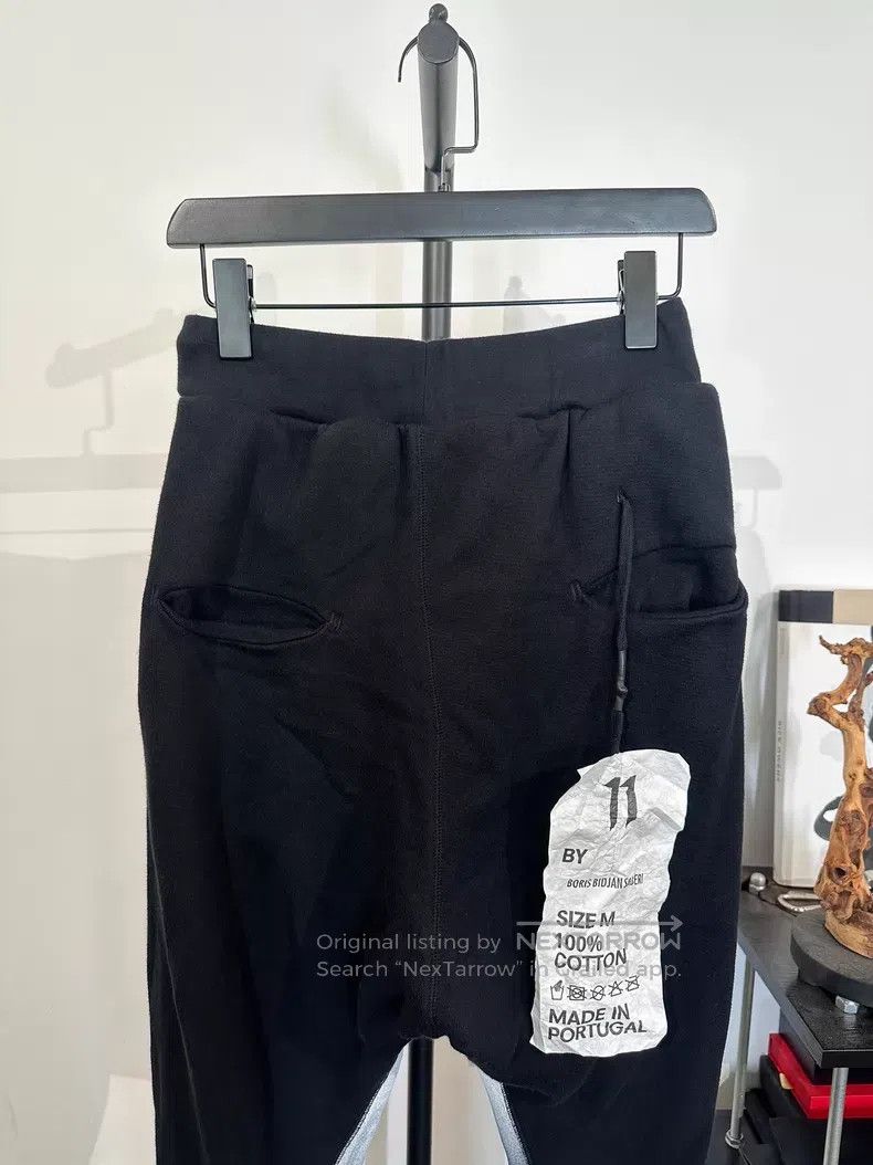 Boris Bidjan Saberi Boris Bidjan Saberi Size M 11by bbs P3 printed jogger sweat Size US 30 / EU 46 - 5 Thumbnail