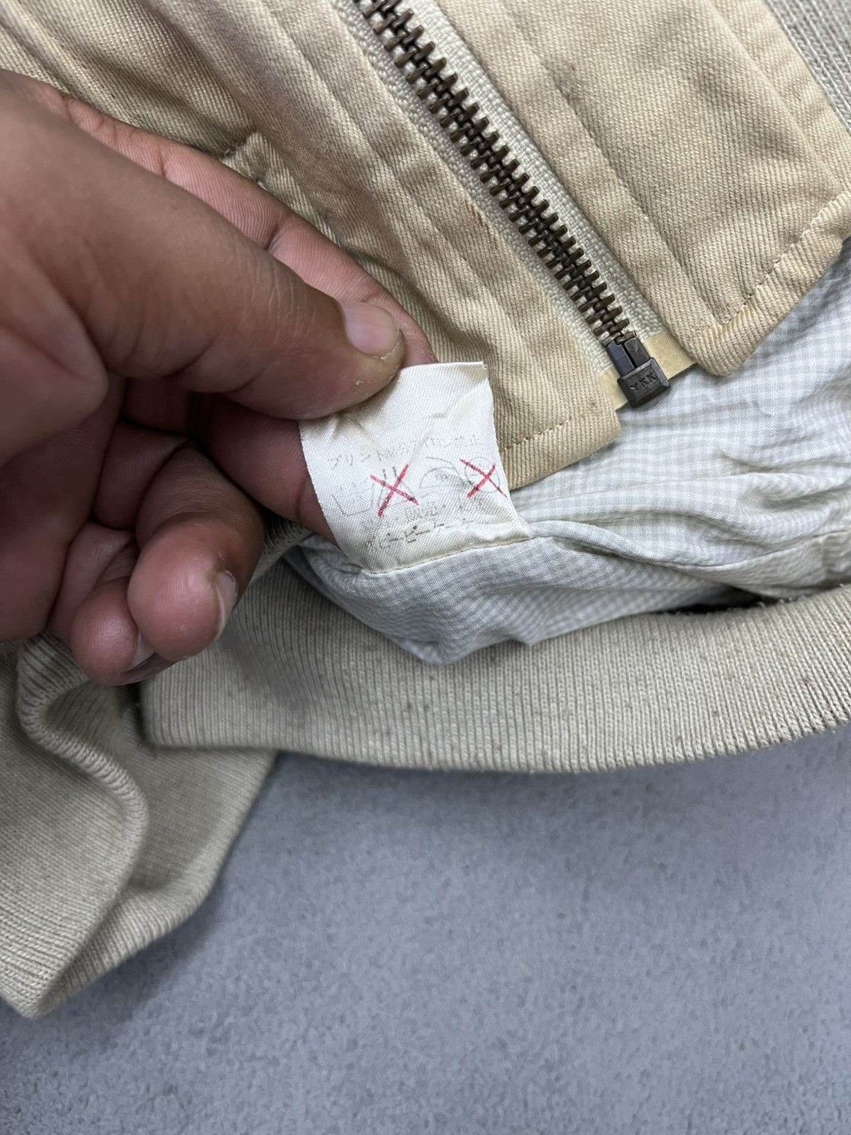 Designer × Japanese Brand × Vintage ARCHIVE🔥VTG PAPAS GOLF BOMBER JACKET Size US M / EU 48-50 / 2 - 12 Thumbnail