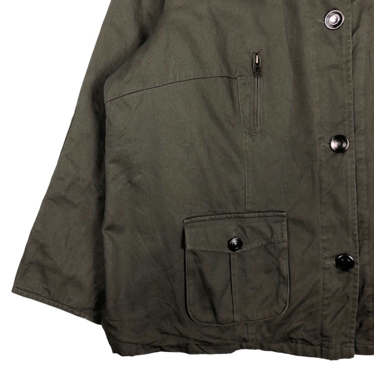 Japanese Brand 🔥Vintage Chore Inspector Jacket ActiveWear Military Size US L / EU 52-54 / 3 - 4 Thumbnail