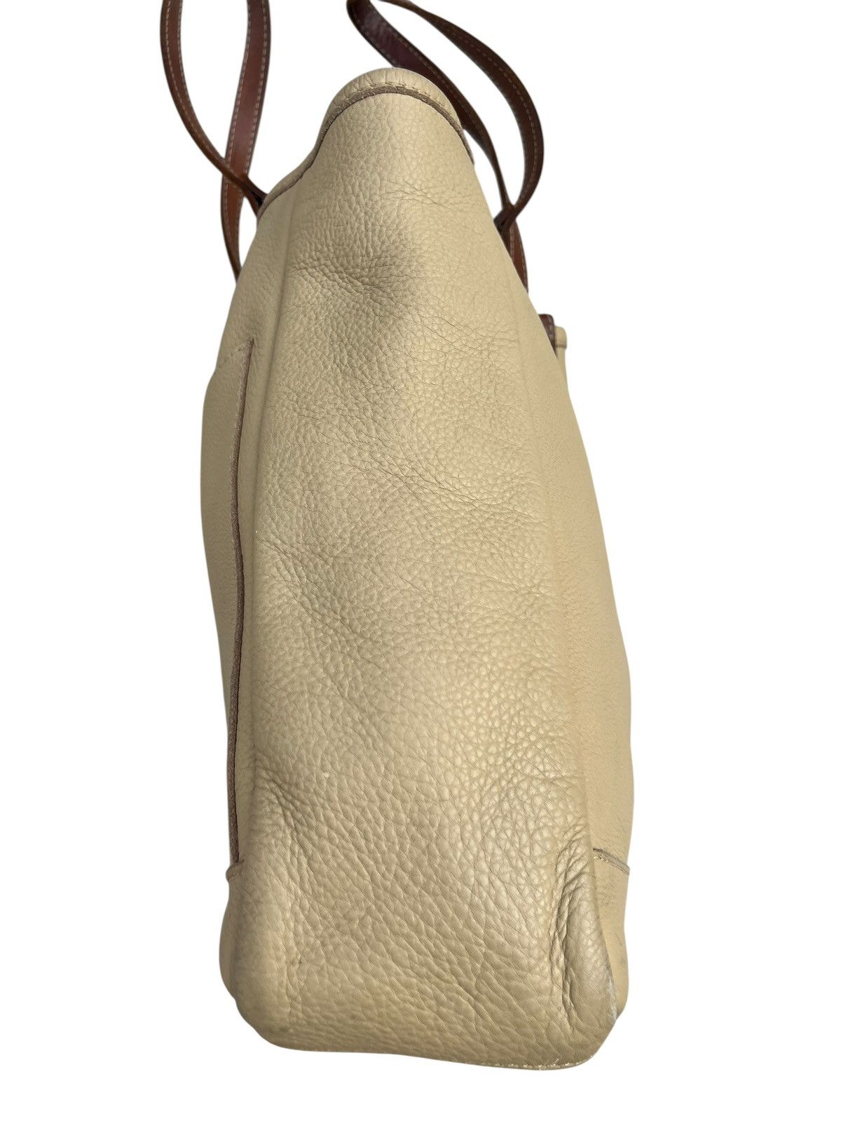 Leather Y. Omori Japan Patina Leather Tote Bag Size ONE SIZE - 11 Thumbnail