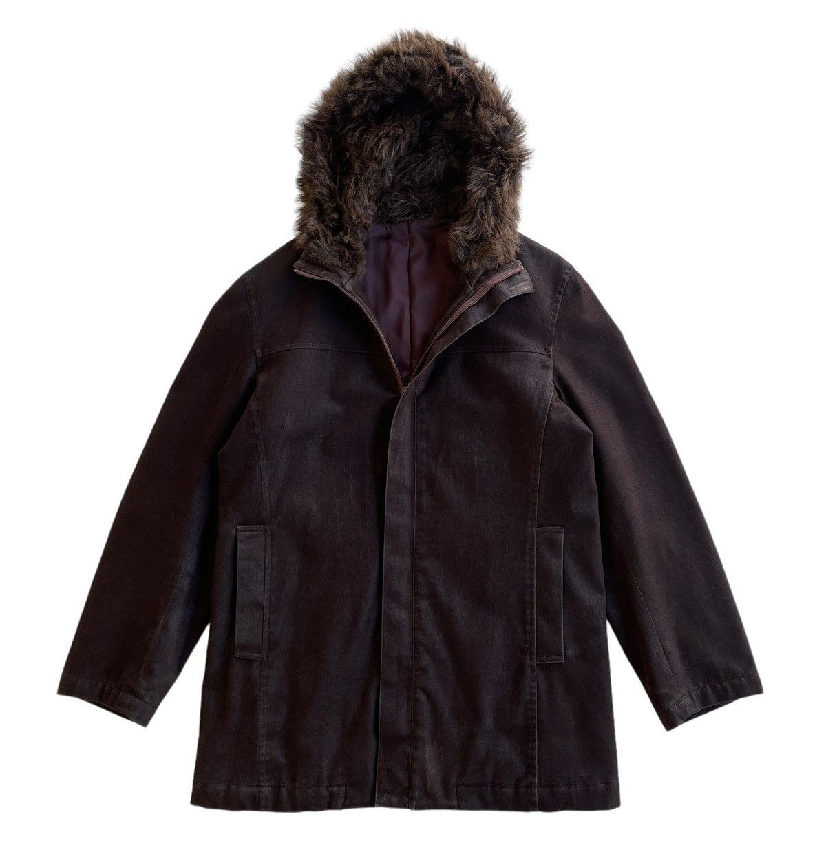 Tornado Mart Tornado Mart Japan Raccoon Fur Hoodies Size US M / EU 48-50 / 2 - 5 Thumbnail