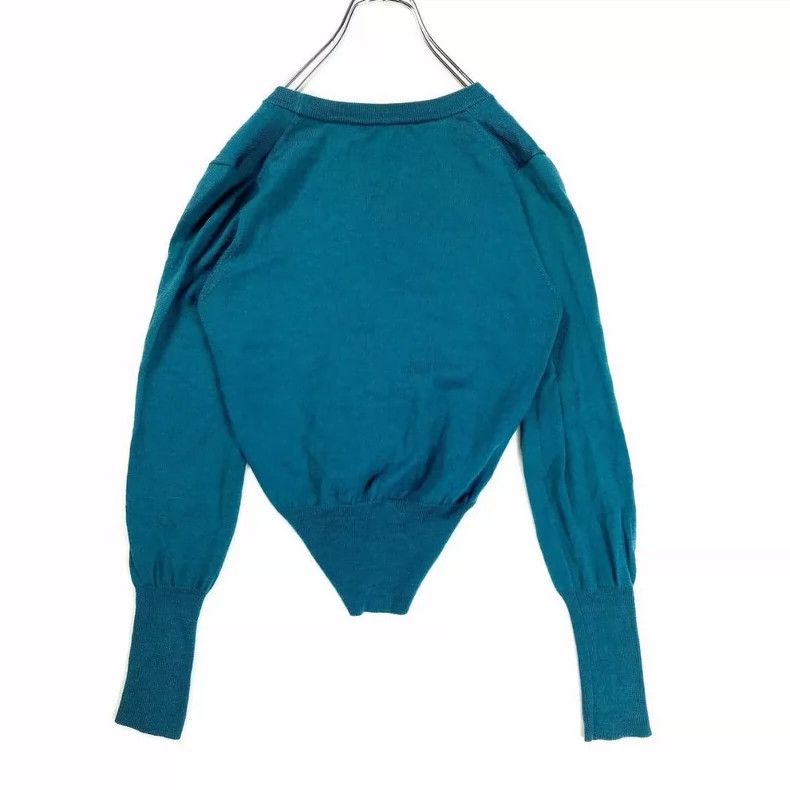 Vivienne Westwood Vivienne Westwood size1 Embroidered Saturn logo knit top Size M / US 6-8 / IT 42-44 - 6 Thumbnail