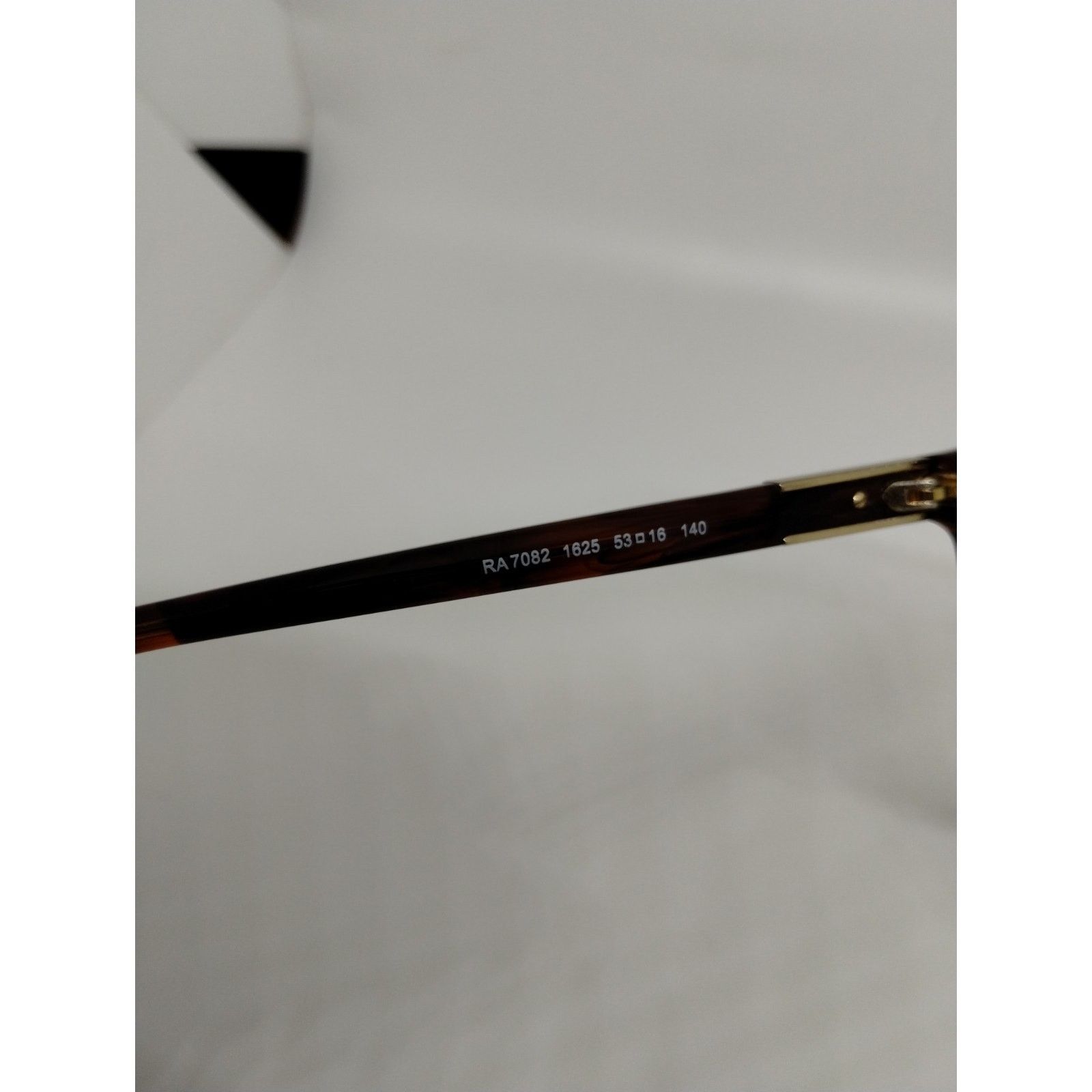 Ralph Lauren Ralph Lauren Eyeglass Frames RA7082 1625 Tortoise Women's Size ONE SIZE - 5 Thumbnail