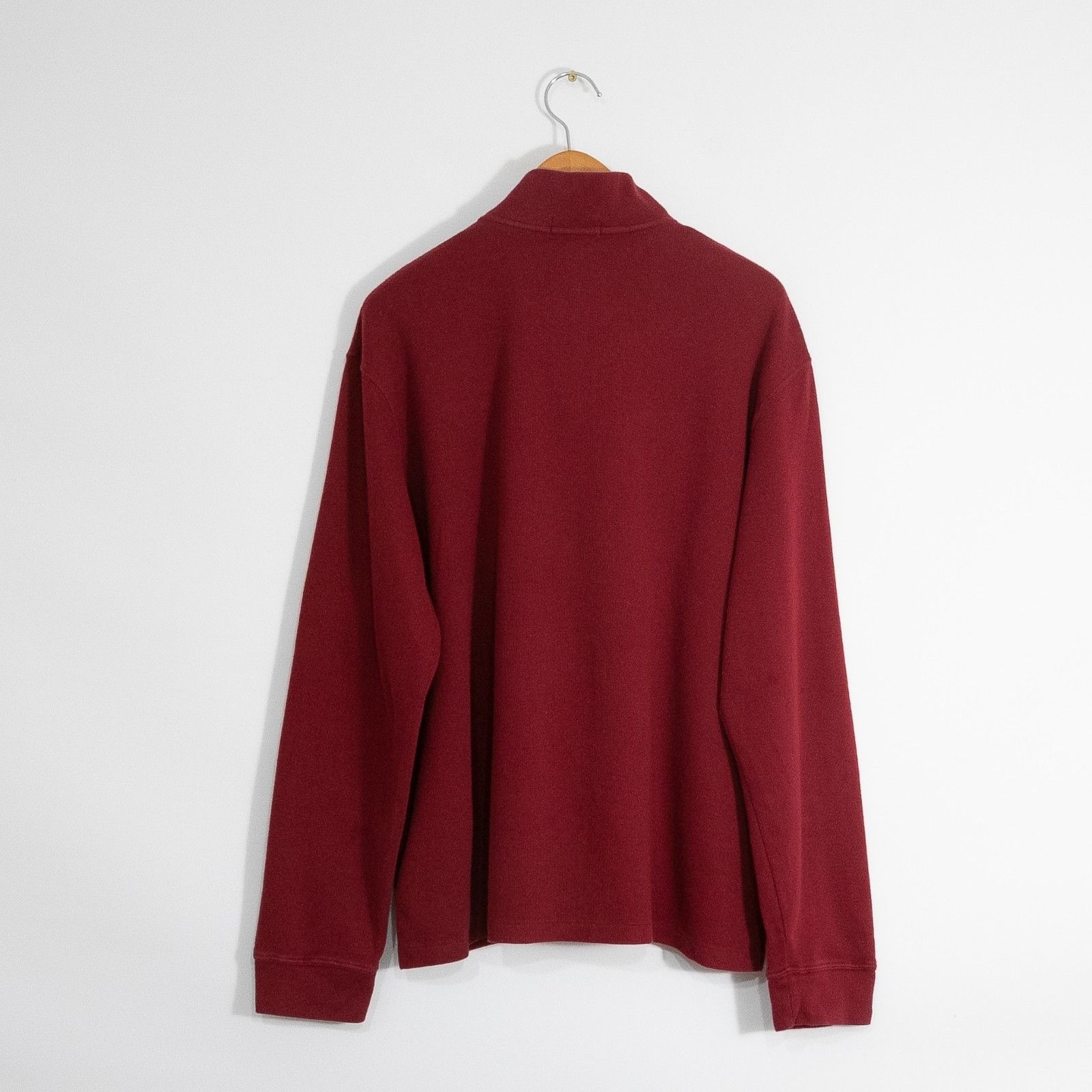 Polo Ralph Lauren Polo Ralph Lauren Estate Rib Quarter Zip Sweater Mens XL Size US XL / EU 56 / 4 - 6 Thumbnail