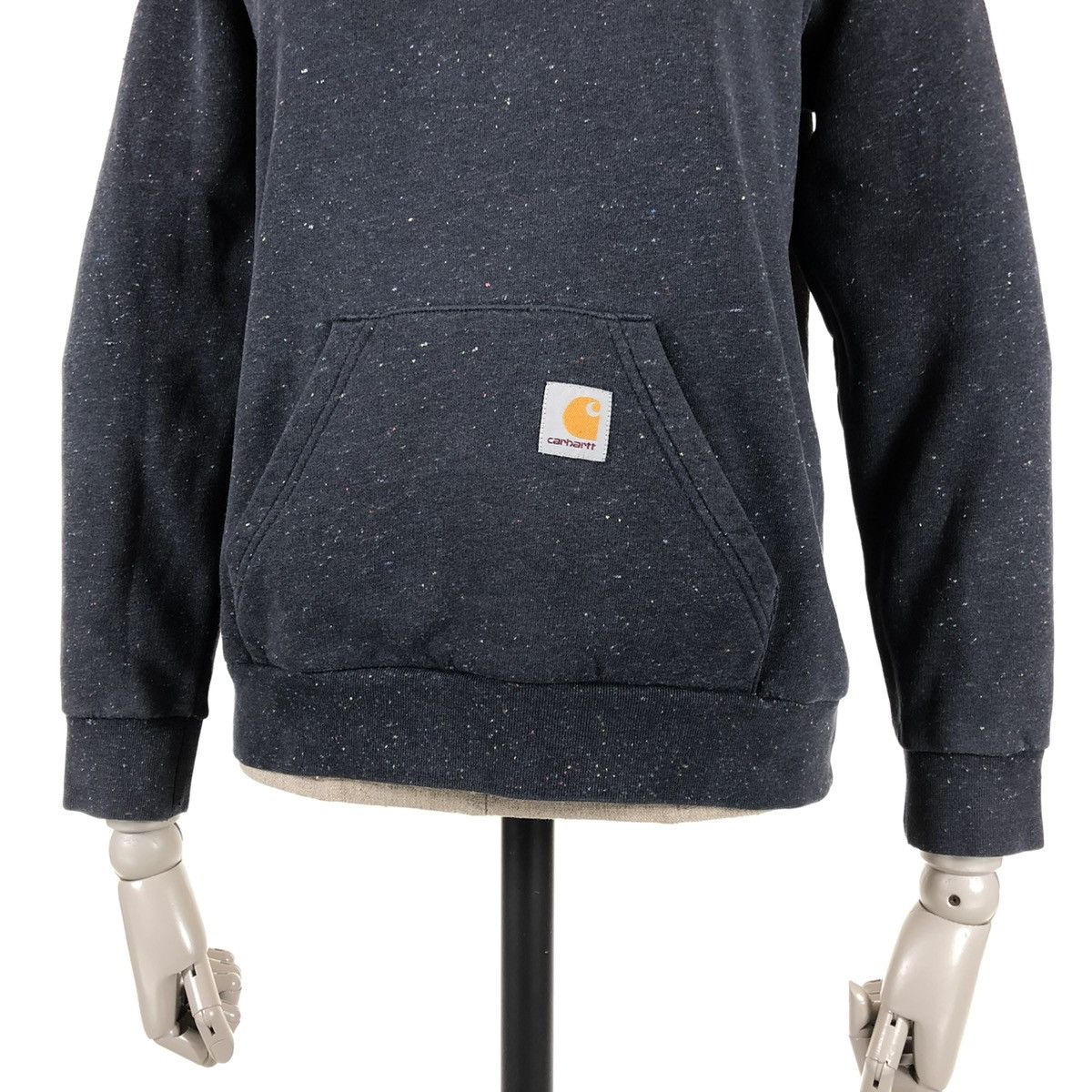 Carhartt Wip × Vintage WIP X' Hooded Kemp Sweat Logo Top Long Sleeve Sweatshirt M Size M / US 6-8 / IT 42-44 - 11 Thumbnail