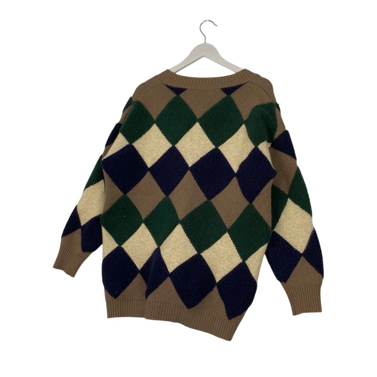 Vintage Vintage Cardigan K soeuv justude Size ONE SIZE - 6 Thumbnail