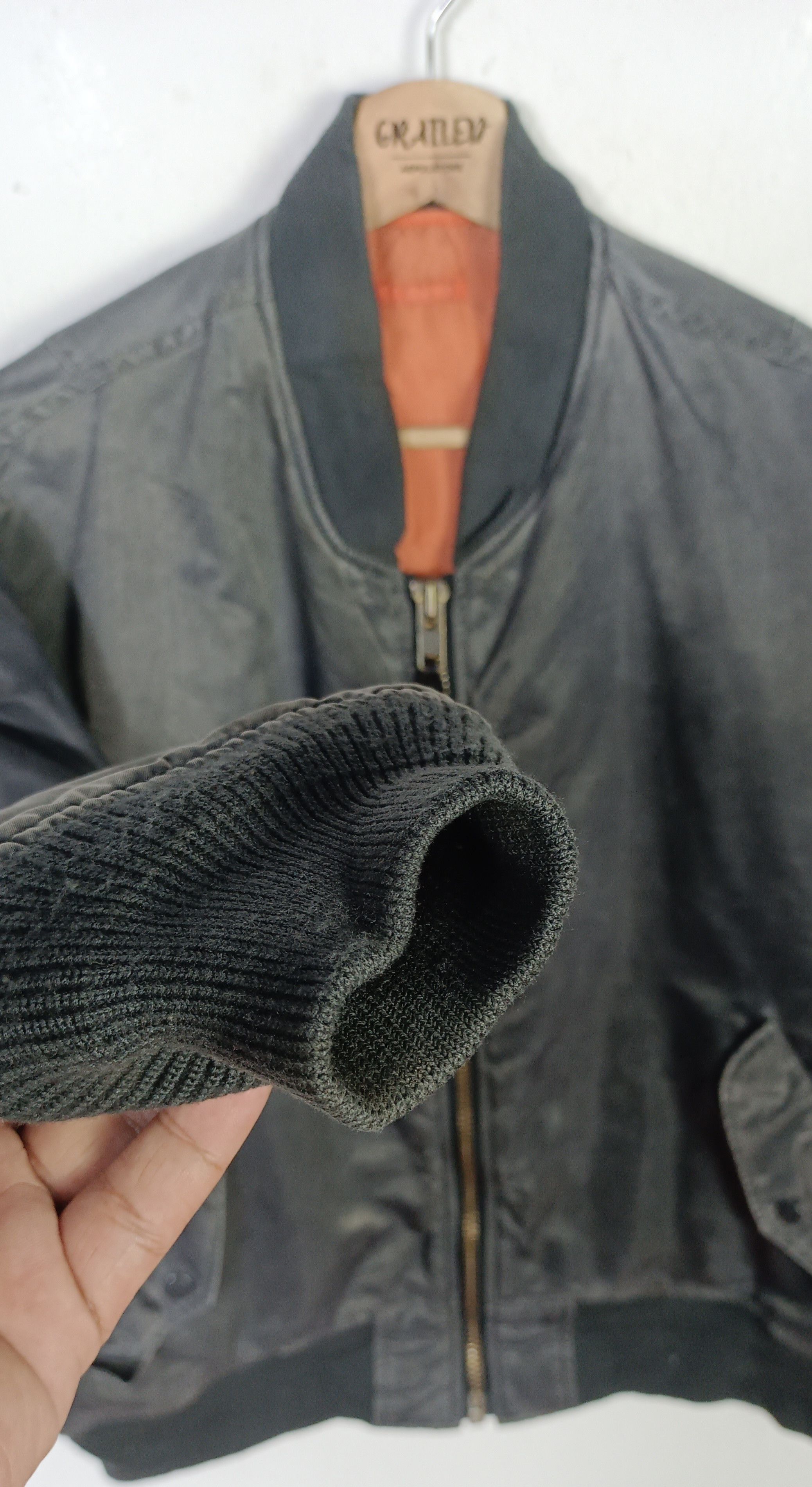 Alpha Industries 80s Ma-1 Intermediate Bomber Jacket Cold Weather Size US L / EU 52-54 / 3 - 7 Thumbnail