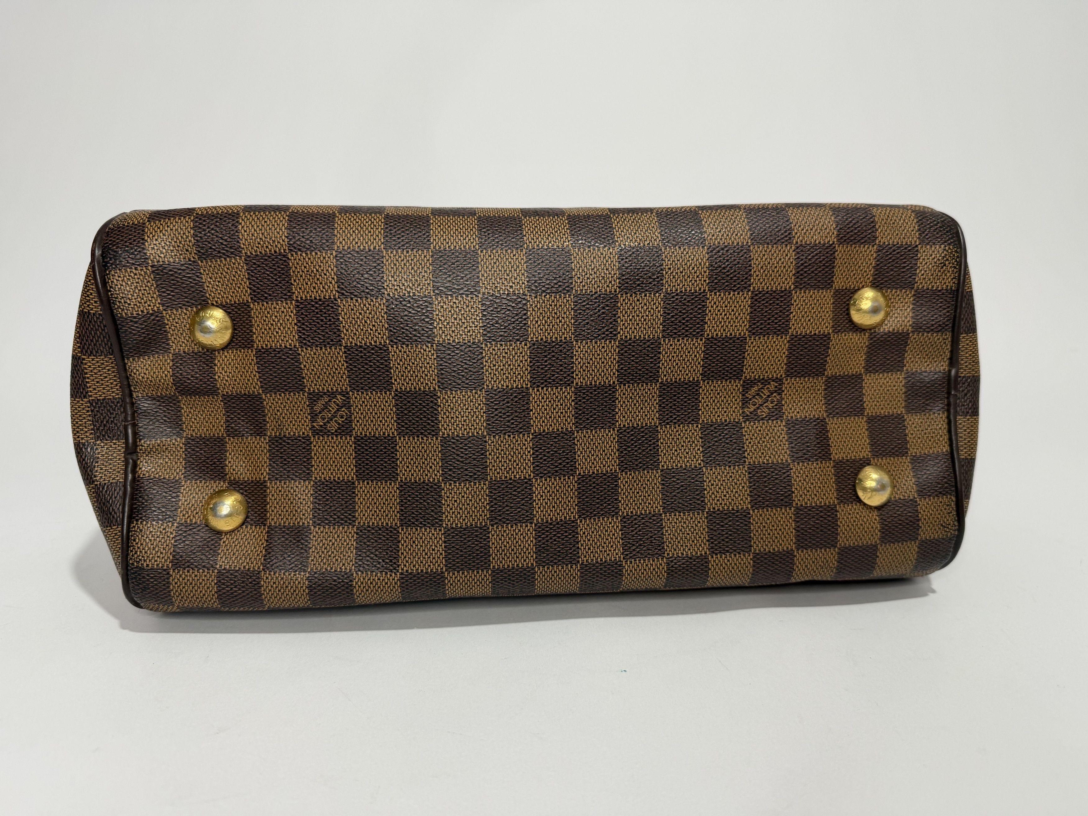 Louis Vuitton Louis Vuitton Damier Ebene Canvas Duomo Bag Size ONE SIZE - 5 Thumbnail