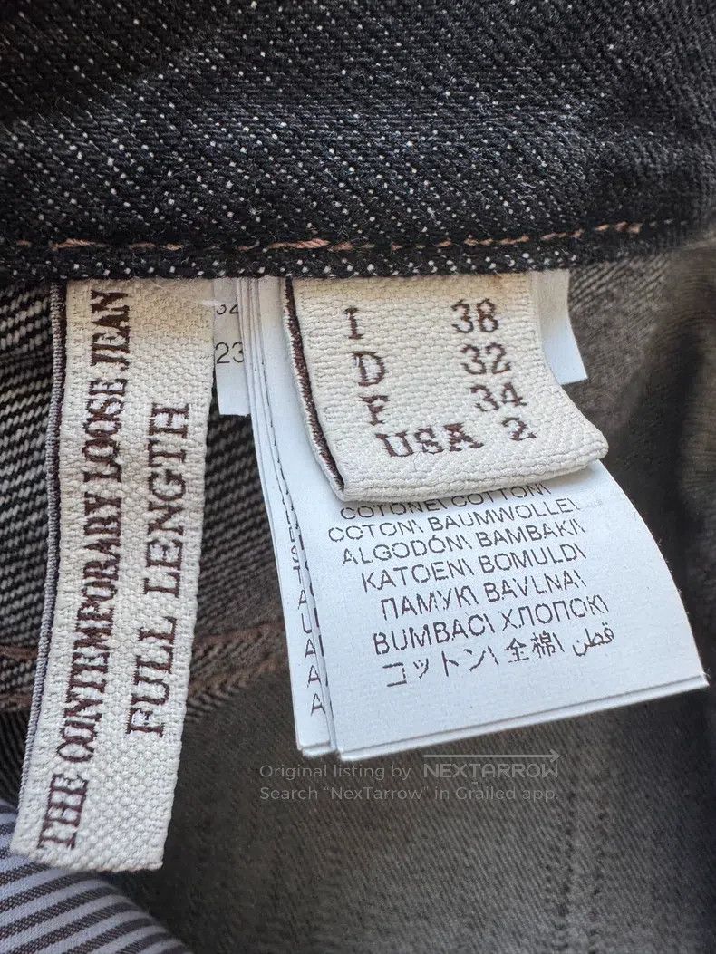 Brunello Cucinelli Brunello Cucinelli Jeans, 100% cotton material, classic st Size 25" / US 0 / IT 36 - 6 Thumbnail