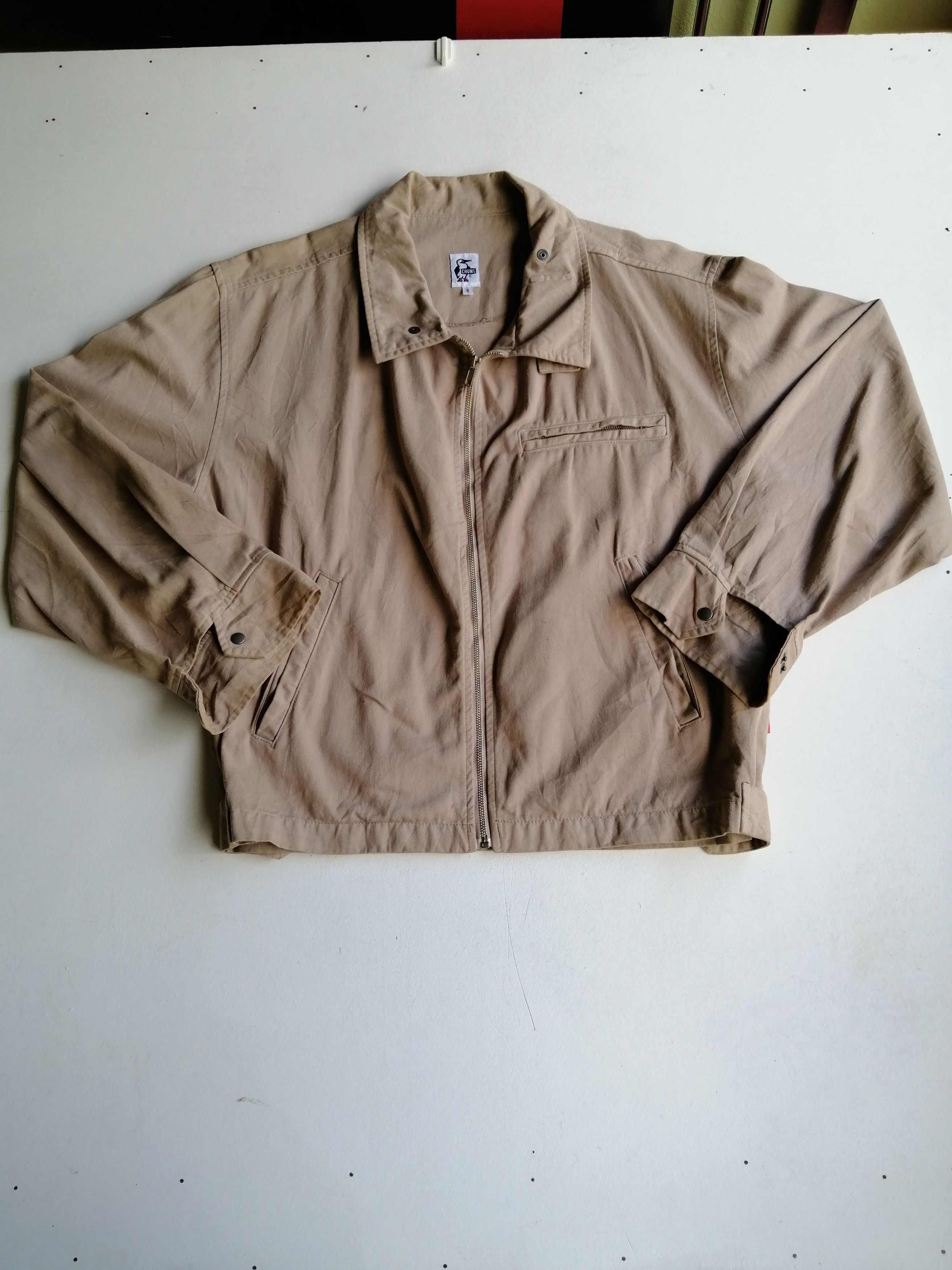 Chums × Designer Vintage Chums Zipper Jacket Size US S / EU 44-46 / 1 - 1 Thumbnail