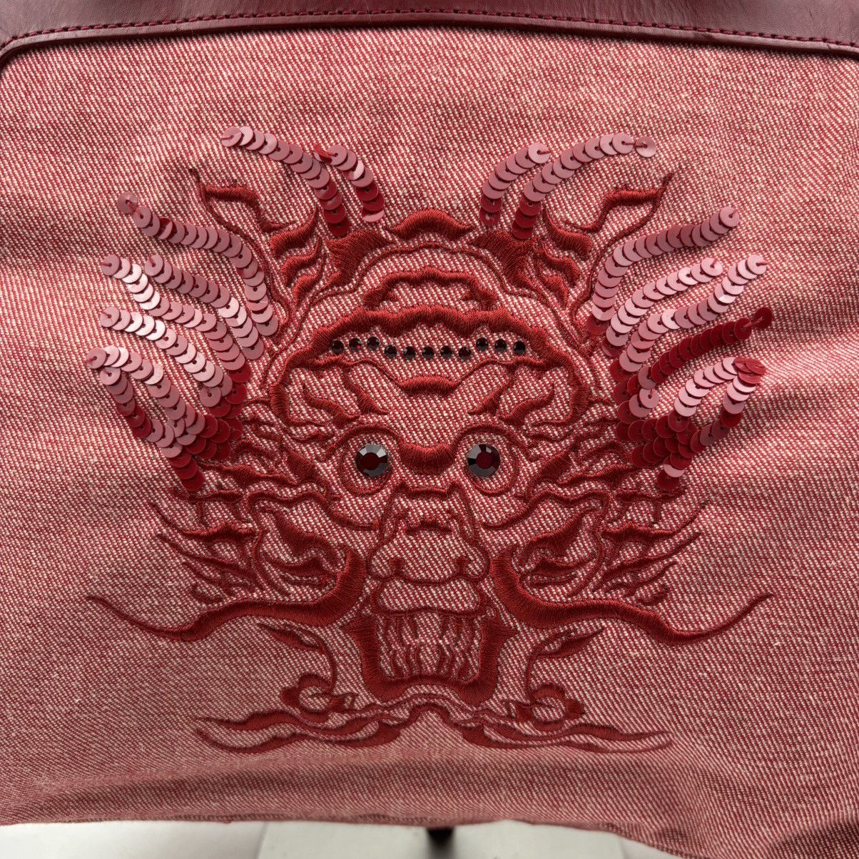Vivienne Tam Vivienne Tam Dragon Handbag Size ONE SIZE - 3 Thumbnail