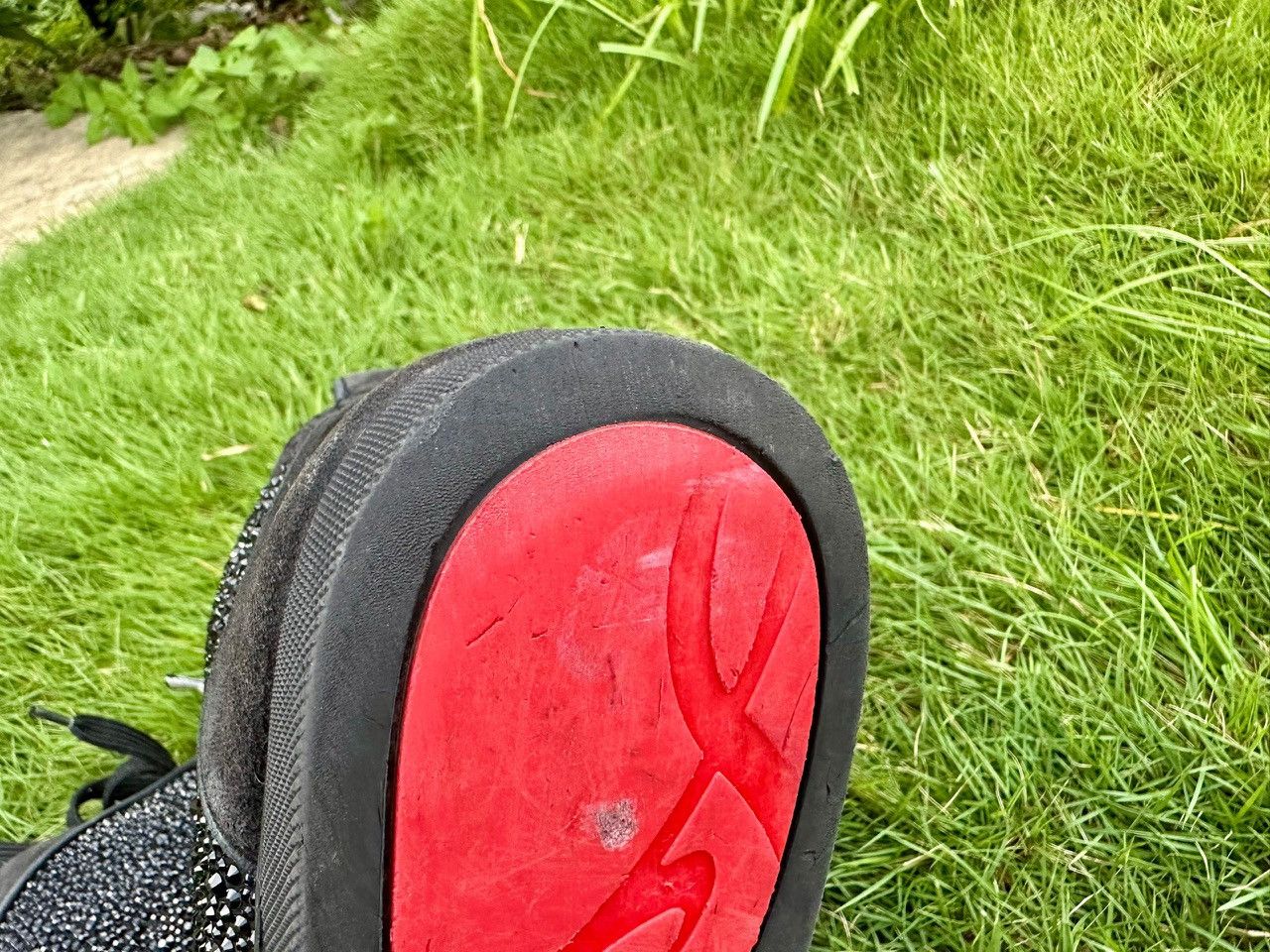Christian Louboutin Authentic Christian Loboutin Louis Strass Sneakers Size US 9 / EU 42 - 17 Thumbnail