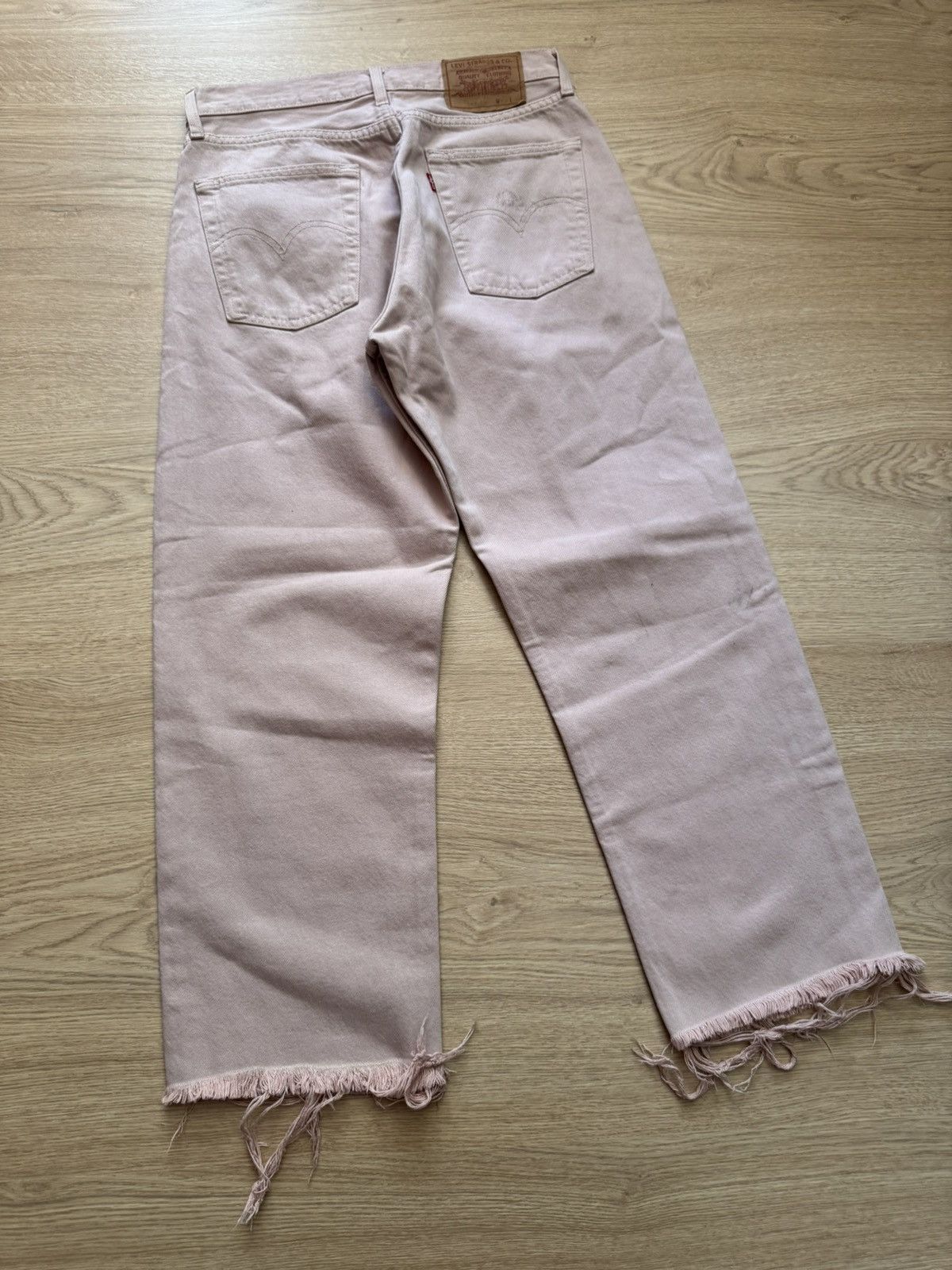 Levi's Vintage 90s 1994 Levi’s y2k Pink Japanese Pants Size US 30 / EU 46 - 4 Thumbnail