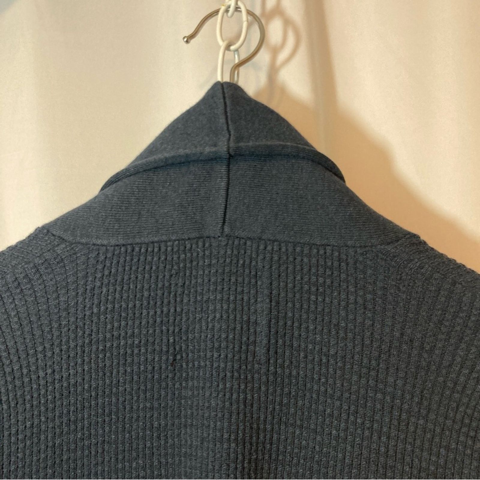 American Eagle Outfitters American Eagle Outfitters AEO Waffle Knit Cardigan Sweater Size S / US 4 / IT 40 - 12 Thumbnail