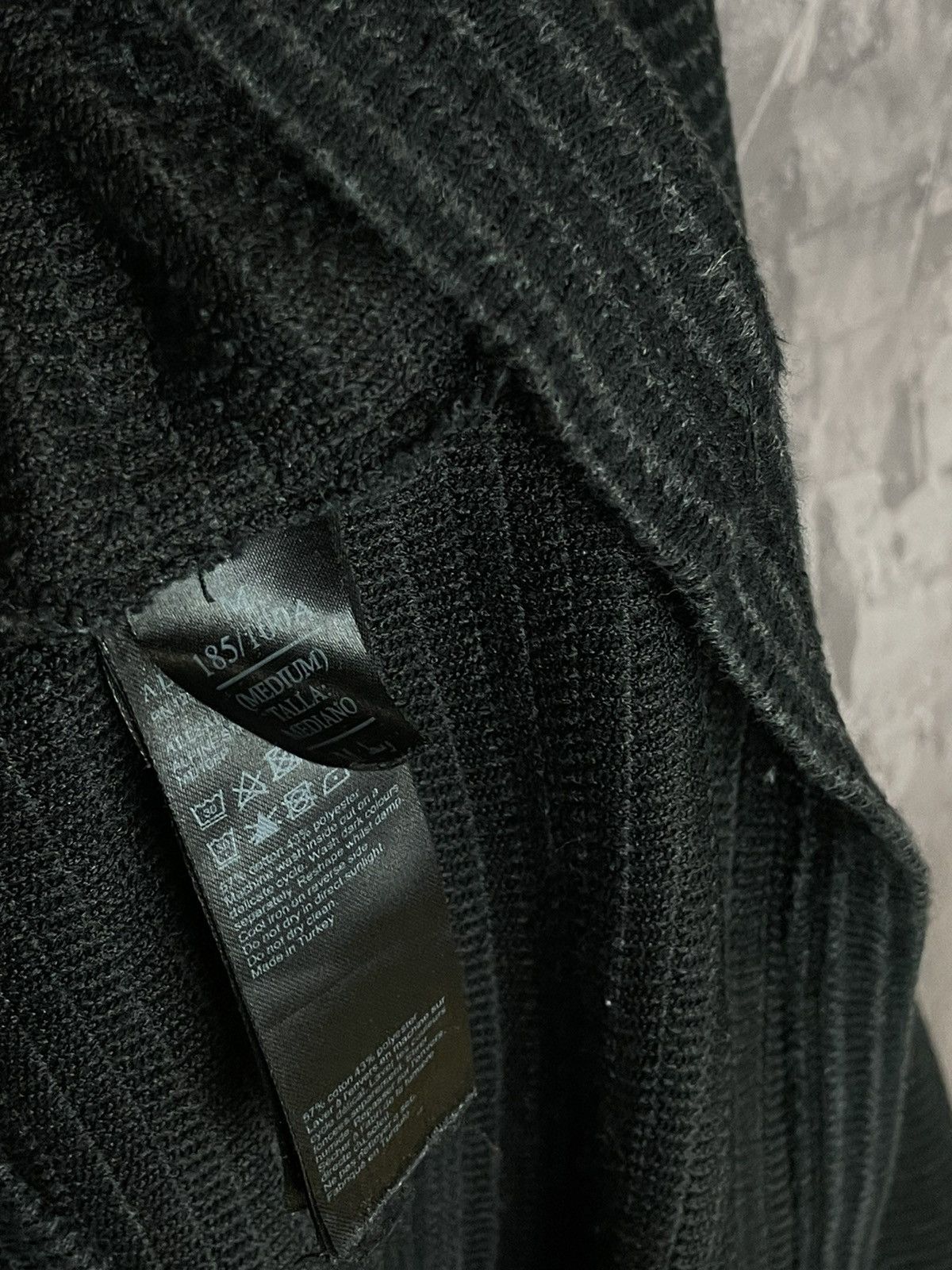 Allsaints × Vintage ALLSAINTS Sweater asphalt grey opium rare gothic bottega Size US M / EU 48-50 / 2 - 9 Thumbnail