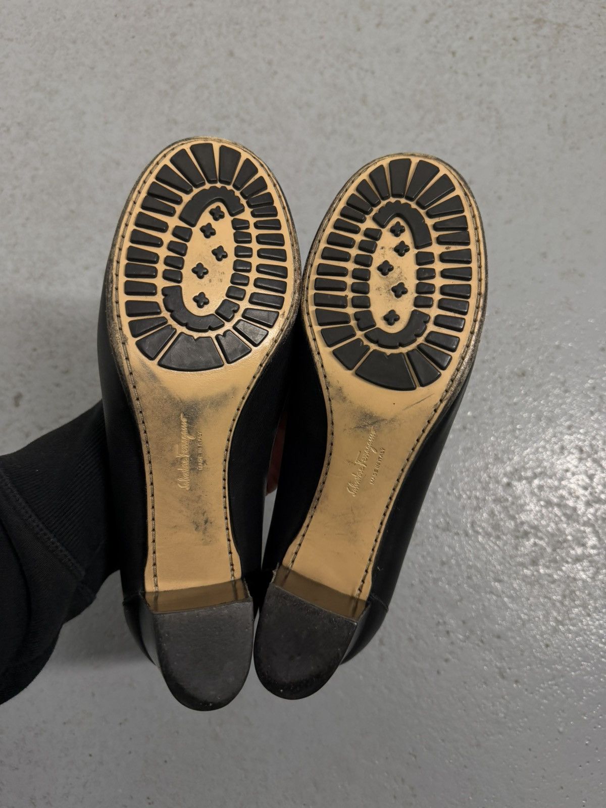 Salvatore Ferragamo Vintage Salvatore Ferragamo Leather Heels Size US 9 / IT 39 - 9 Thumbnail