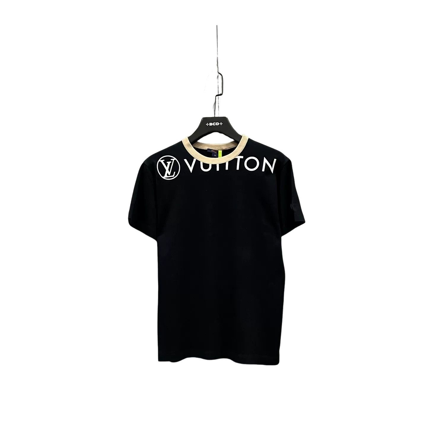 Louis Vuitton Louis Vuitton Logo Collar T-Shirt XS Size US XS / EU 42 / 0 - 1 Thumbnail