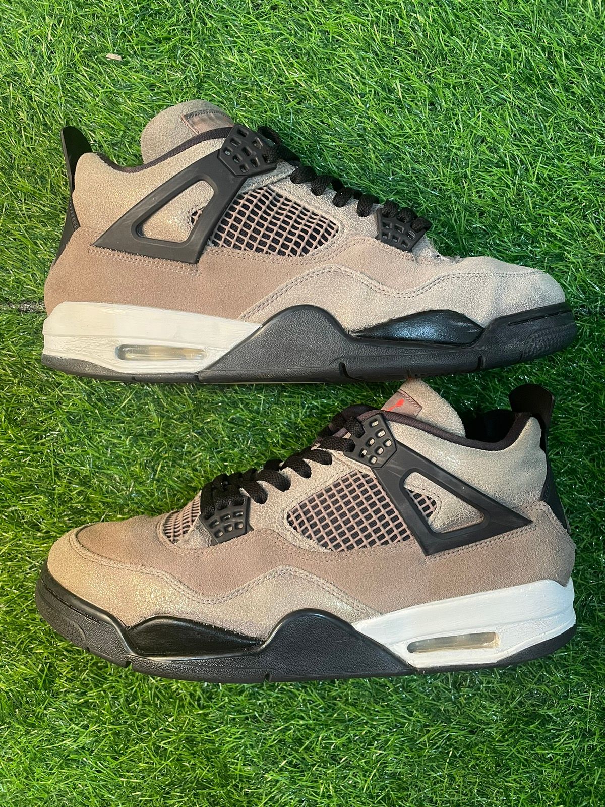 Pre-owned Jordan Brand 4 Taupe Shoes