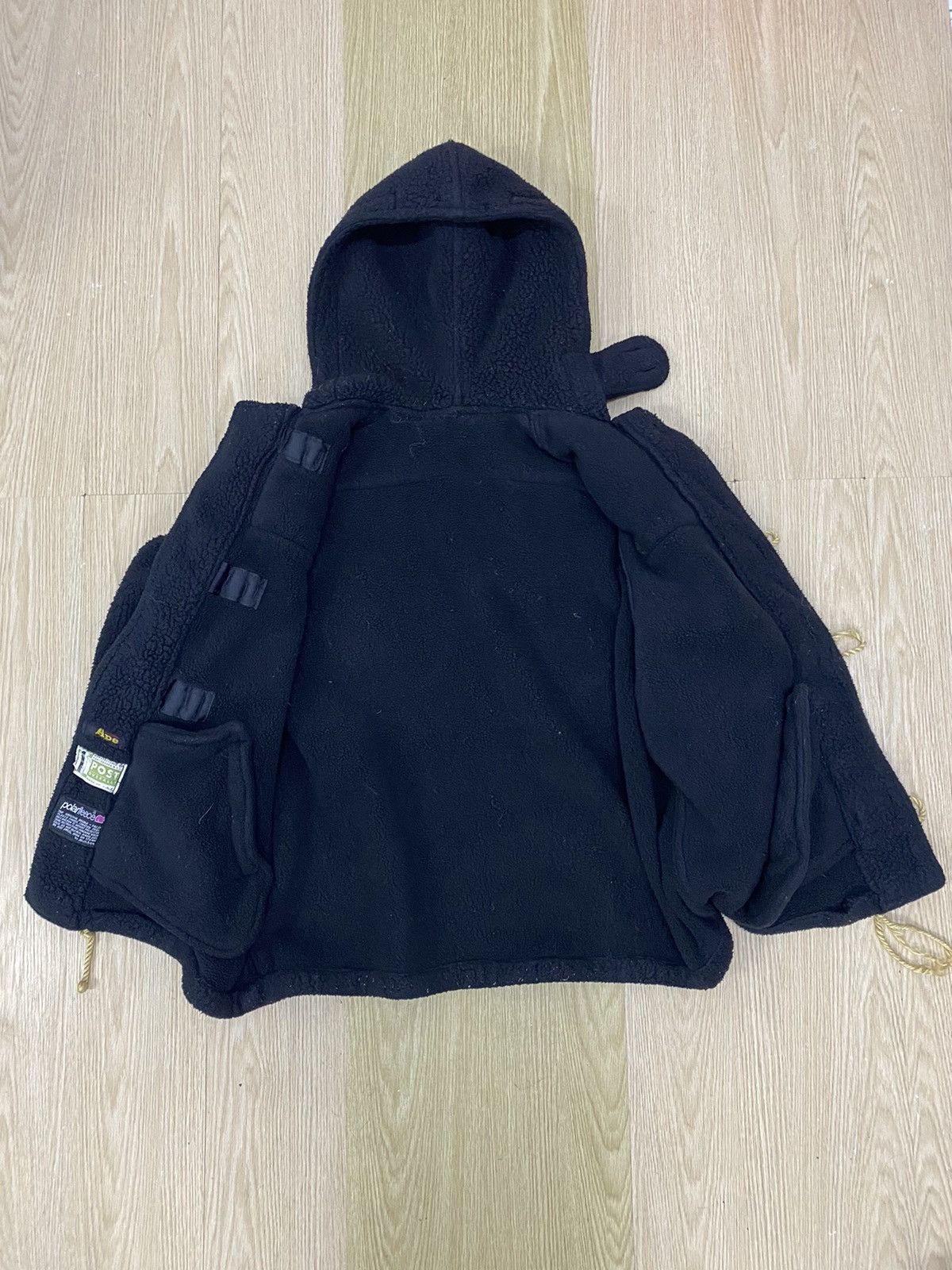 Bape Bape x post overalls USA polarfleece dacron duffle coat Size US M / EU 48-50 / 2 - 3 Thumbnail