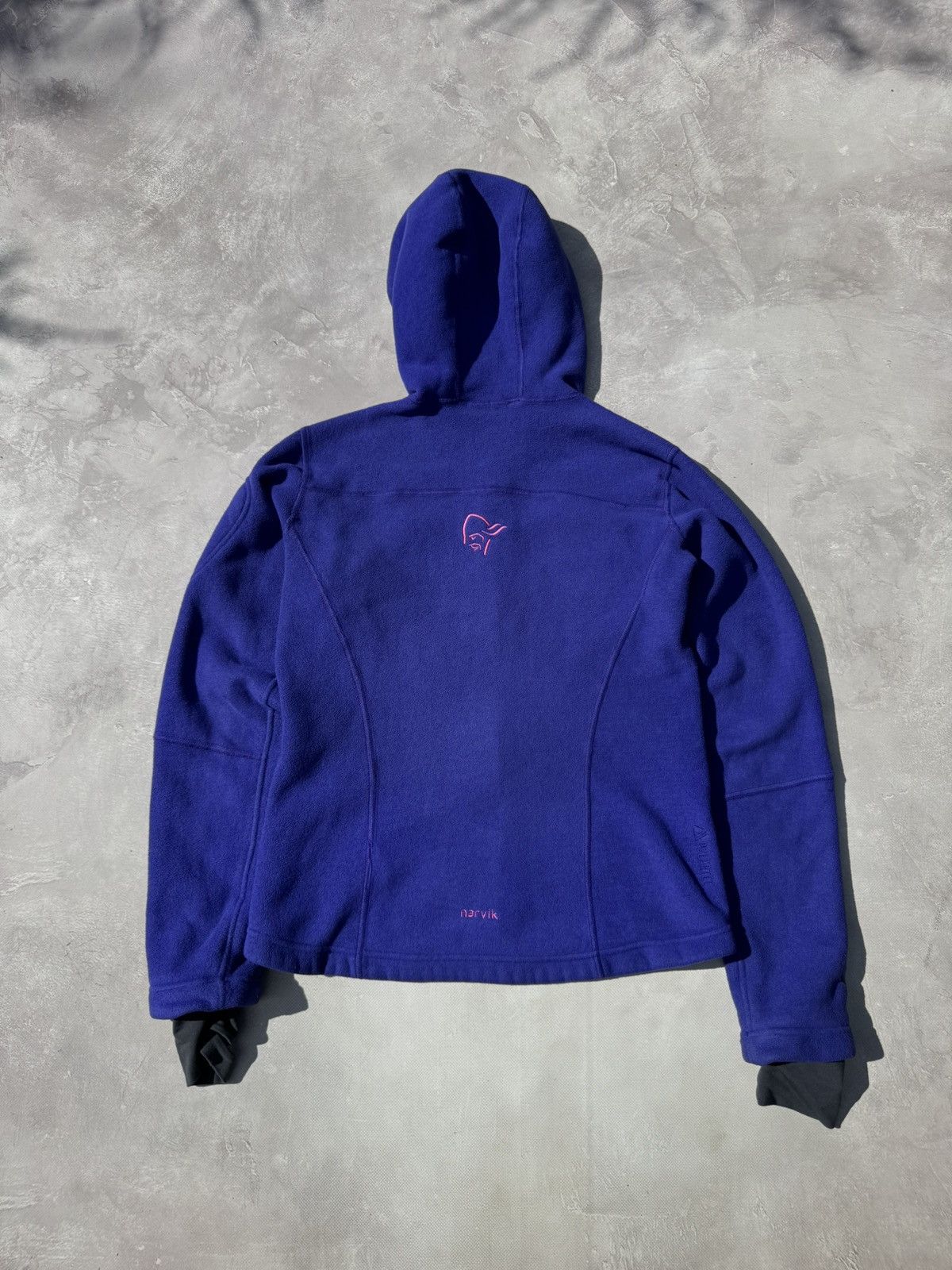 Norrona Vintage Norrona Narvik Warm3 Polartec Fleece Zip Jacket Size M / US 6-8 / IT 42-44 - 17 Thumbnail