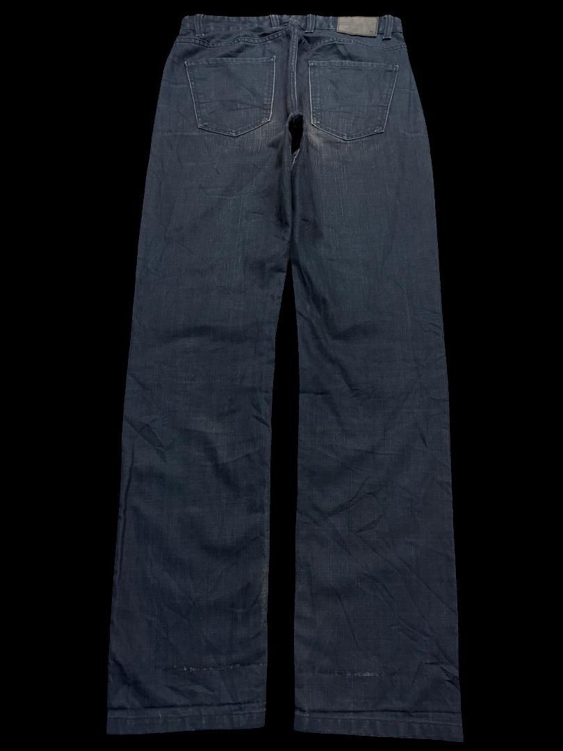 Vintage Vintage Japanese Denim Clothing Mudwash Dark Distressed Jean Size US 30 / EU 46 - 11 Thumbnail