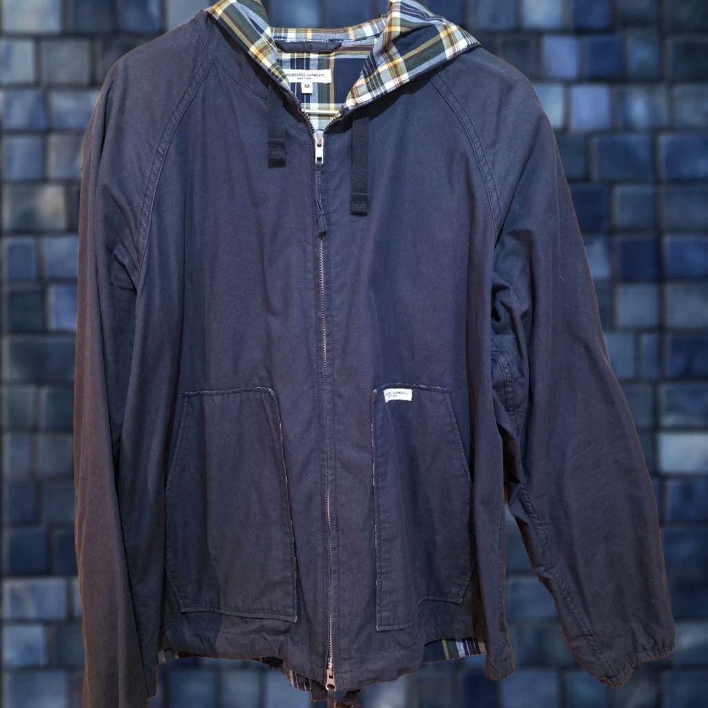 Engineered Garments Engineered Garments Parka Jacket Size M Cotton Madras Check Zip-up Pre-owned Size US M / EU 48-50 / 2 - 1 Thumbnail