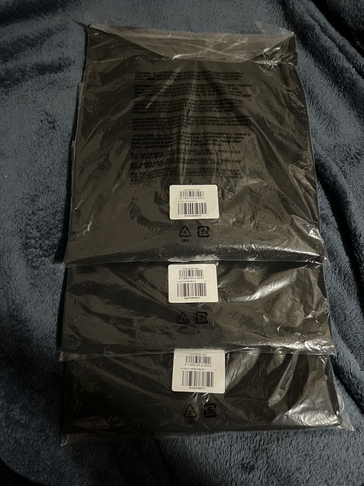 Gap × Yeezy 3 Yezzy gap logo longsleave tee sizes: small, medium, Large Size US M / EU 48-50 / 2 - 4 Thumbnail