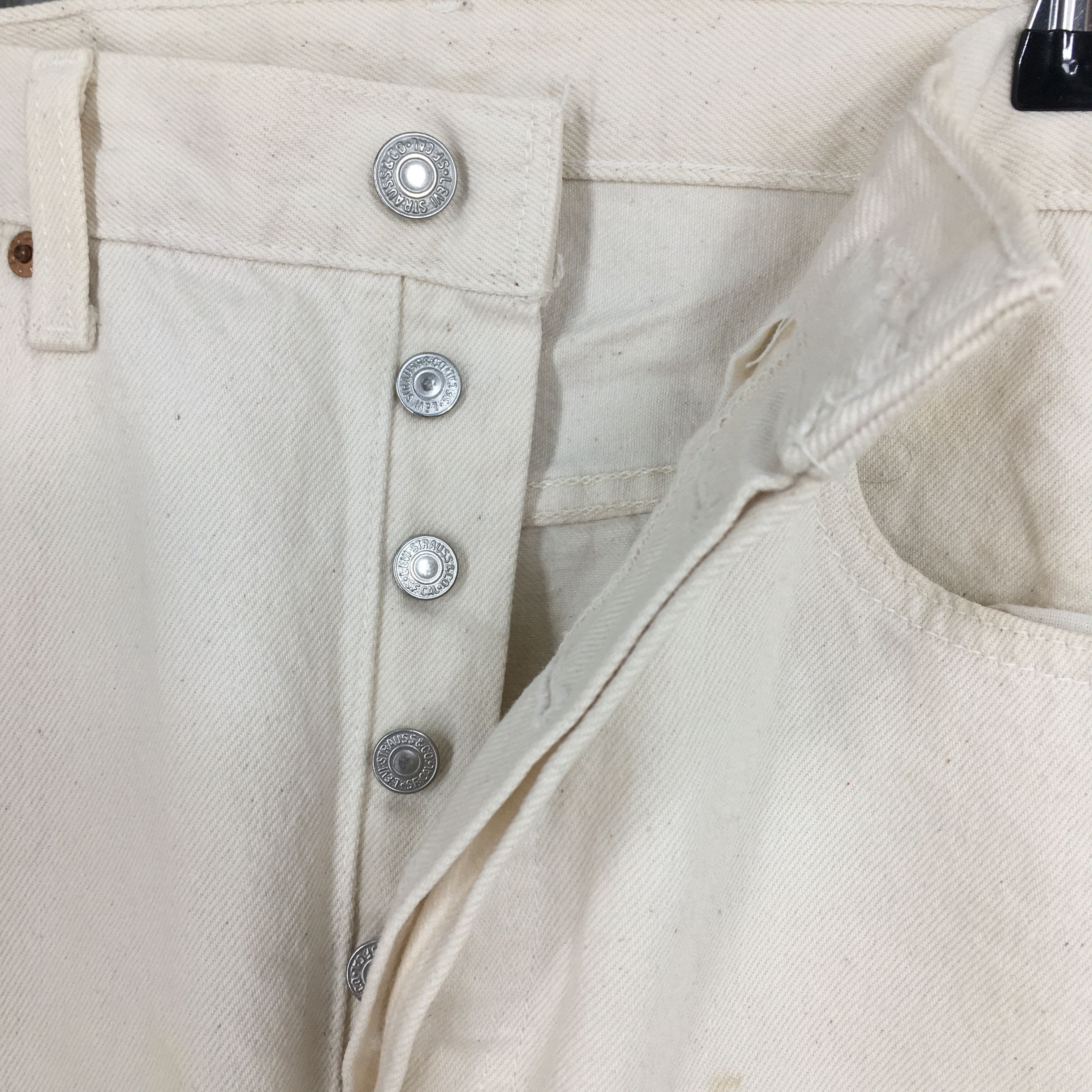 Levi's Size 30x30 Vintage 90s Levi's 501 Slim Skinny Jeans S1791 Size US 30 / EU 46 - 5 Thumbnail