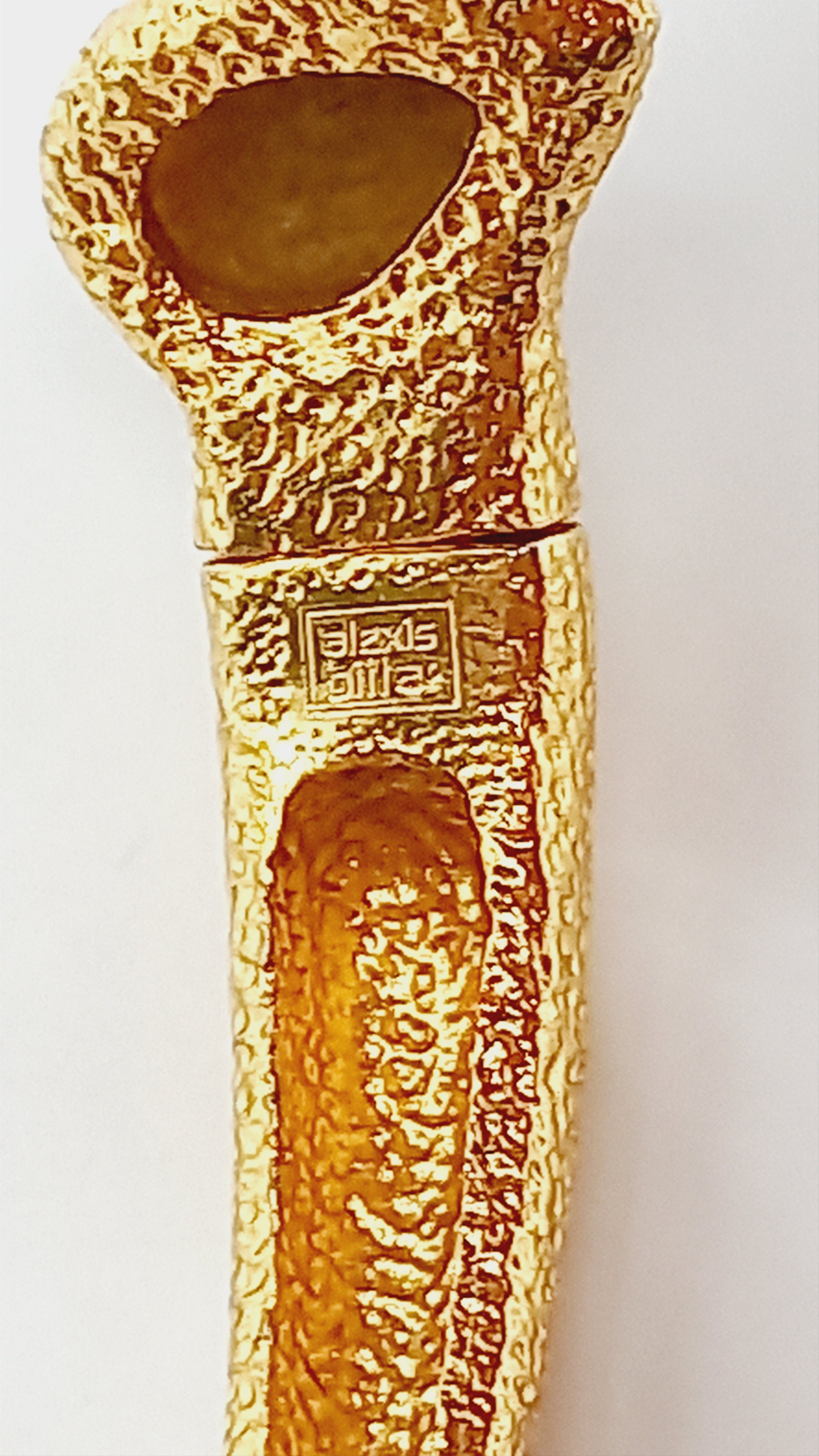 Alexis Bittar Alexis Bittar Elements Cholulian Bangle Bracelet Size ONE SIZE - 5 Thumbnail