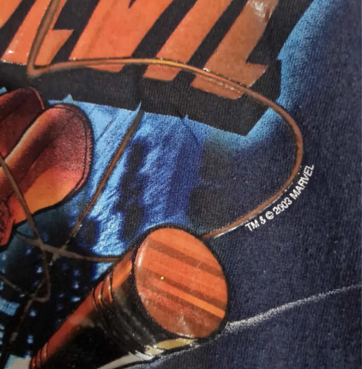 Marvel Comics Marvel Daredevil vintage youth xl size tshirt 2003 authentic Size US S / EU 44-46 / 1 - 4 Thumbnail